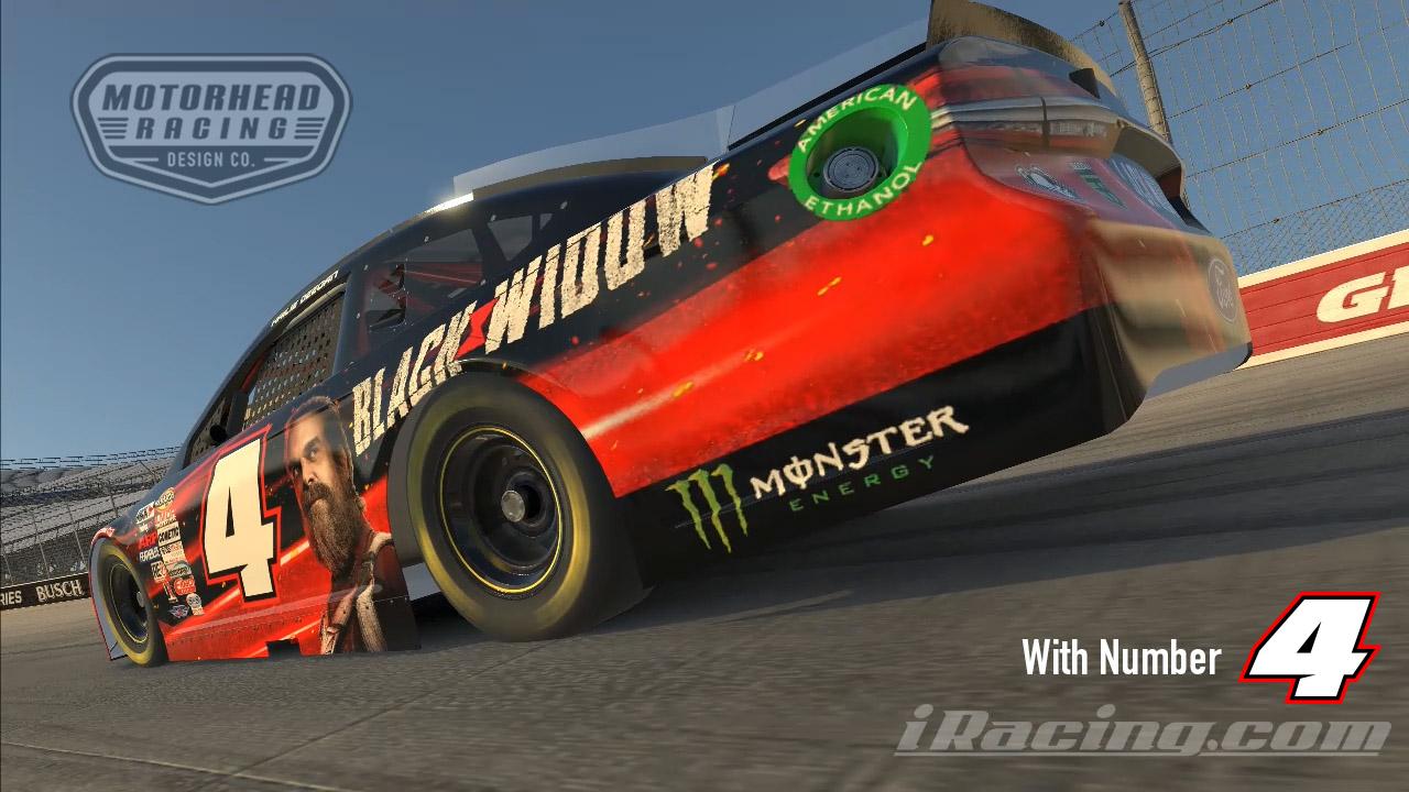 Preview of Black Widow Deegan 2020 4 Ford by Steve Breakfield