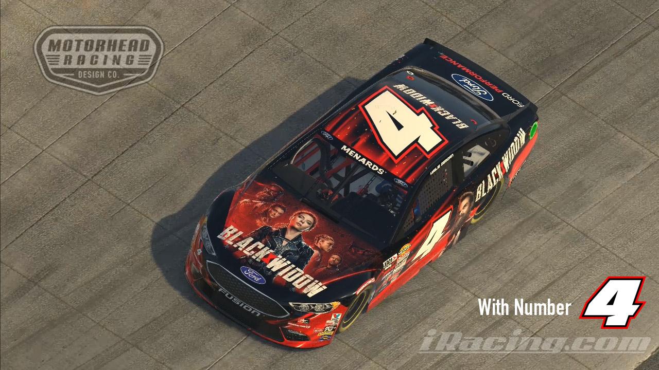 Preview of Black Widow Deegan 2020 4 Ford by Steve Breakfield