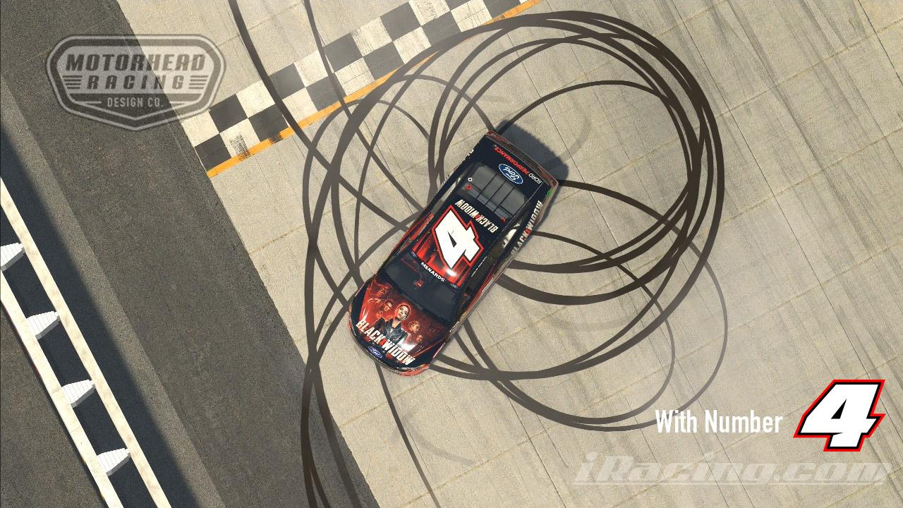 Preview of Black Widow Deegan 2020 4 Ford by Steve Breakfield