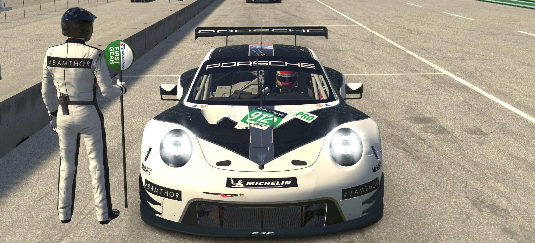 Preview of #BAMTHOR Driver Suit by Laurens Vanthoor