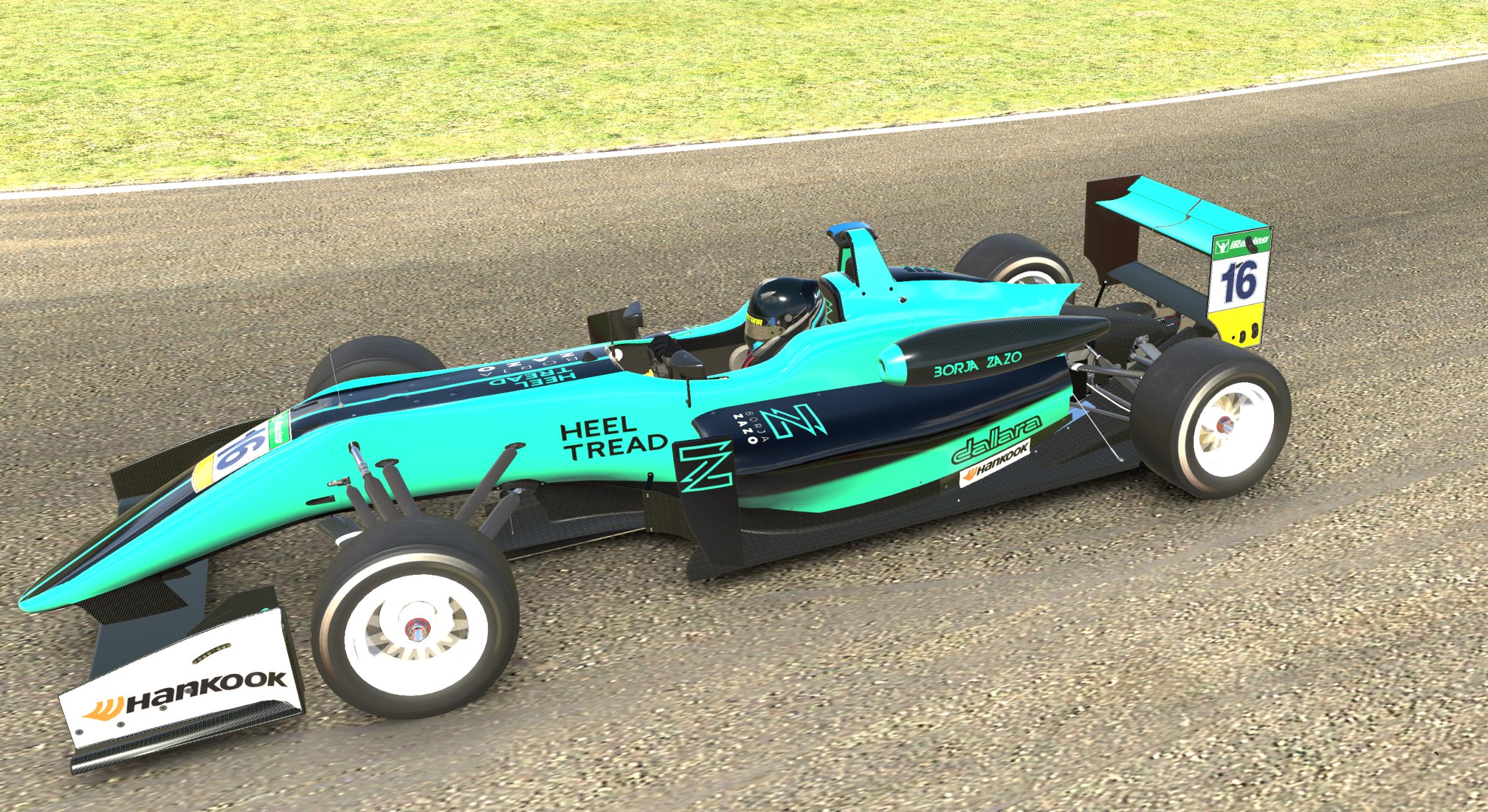 Preview of F3 Zazo by Agustin Santana