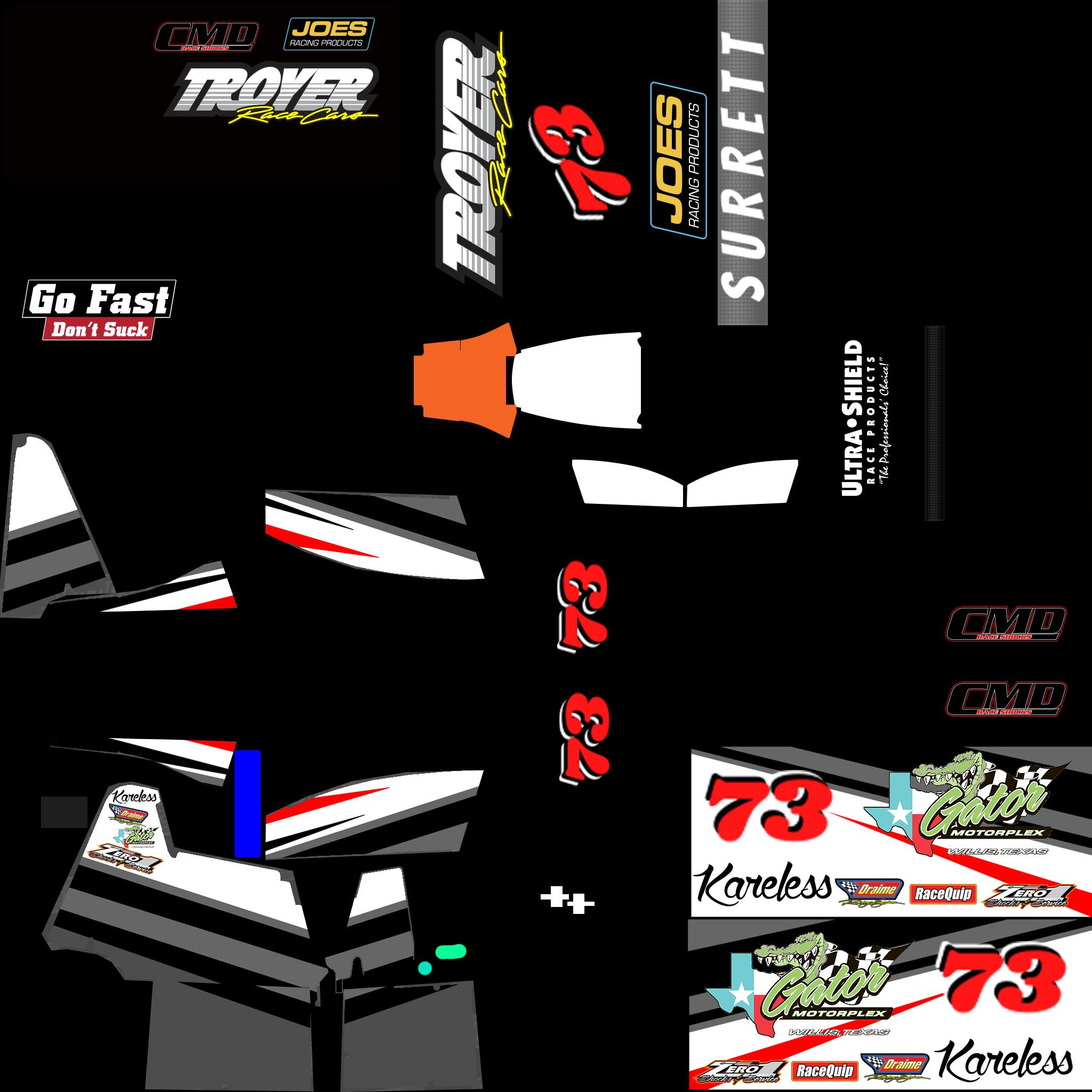 Preview of Private Paint BLS73 by Brandon Surrett