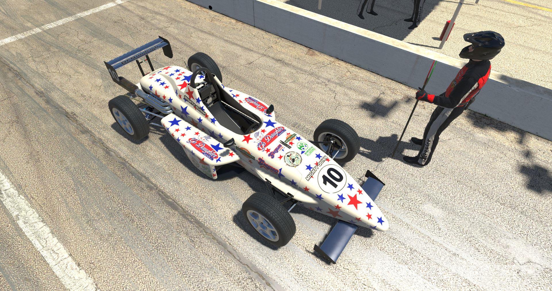 Mr Q Quibble Racing Mighty Quinn Formula Skip Barber 2000 by Robert Krug - Trading Paints