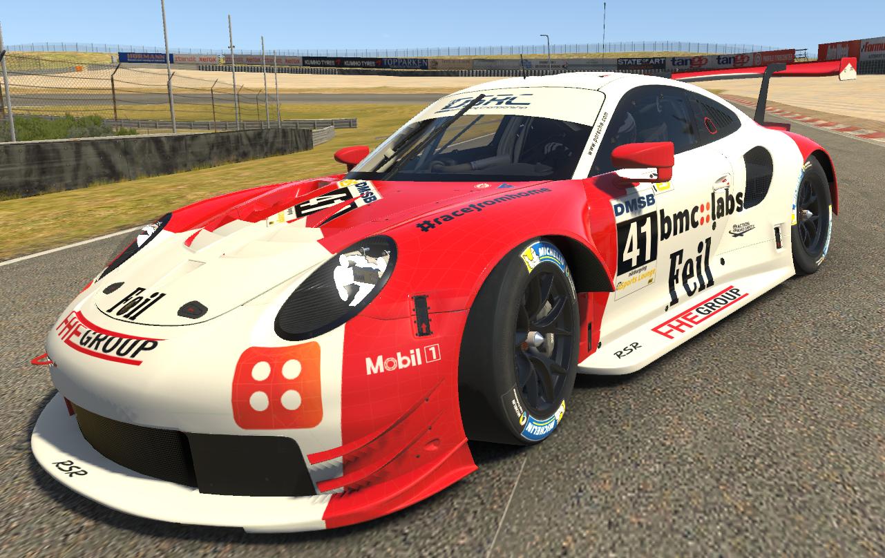 Preview of Porsche 911 RSR DSRC DF by Rio Ackermann