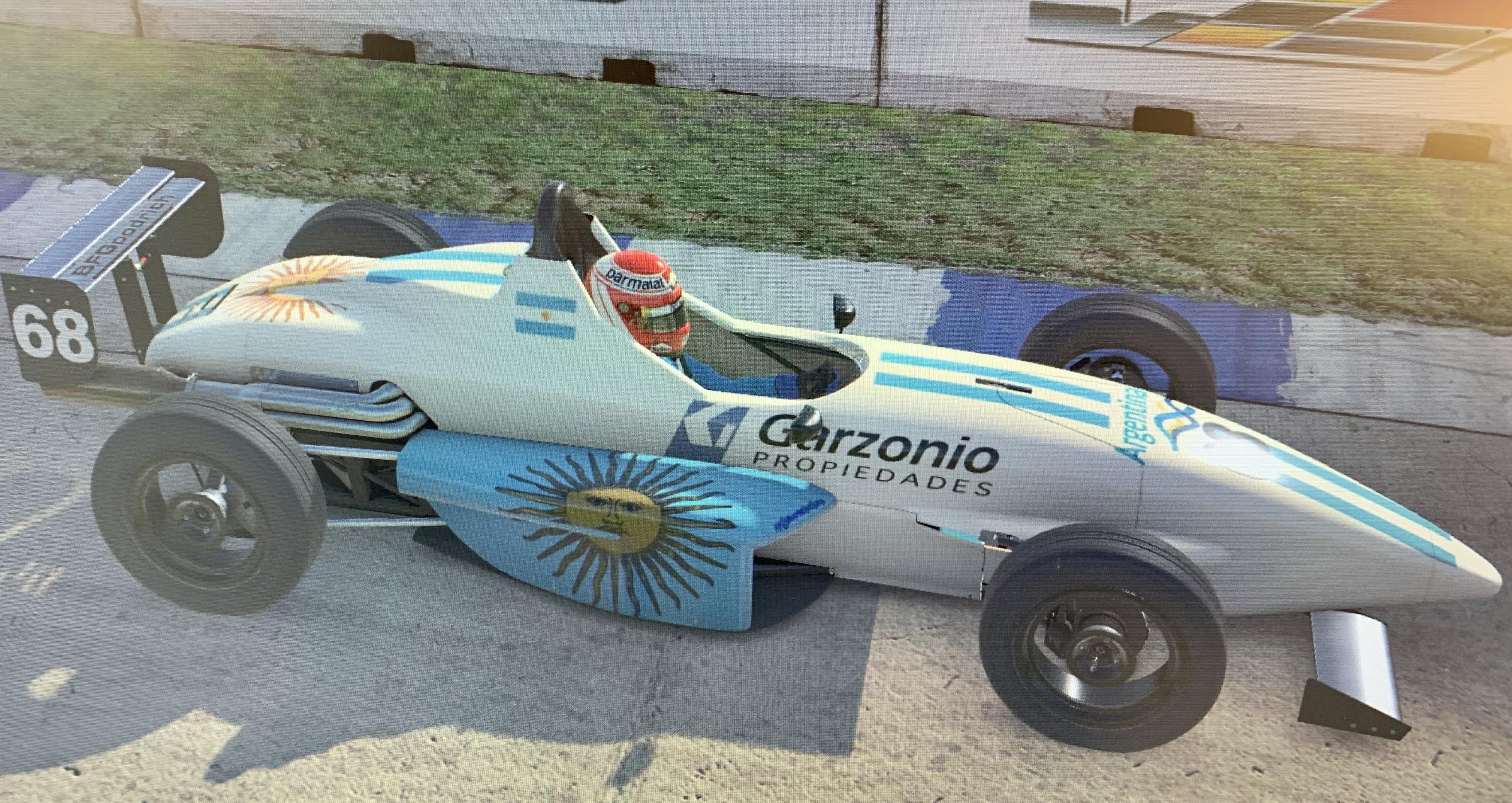 Preview of Formula Skip Barber 2000 argentina by Luis garzonio3