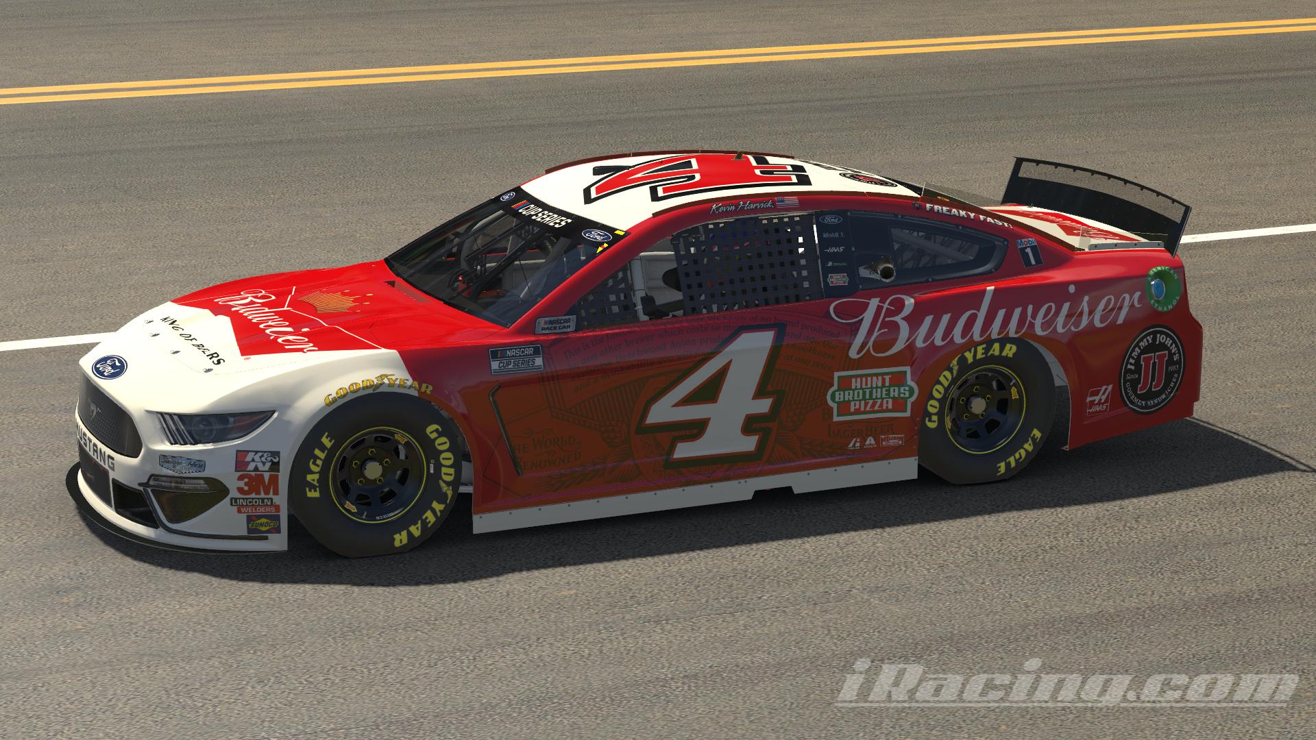 Preview of Budweiser Ford by Brian Fletcher