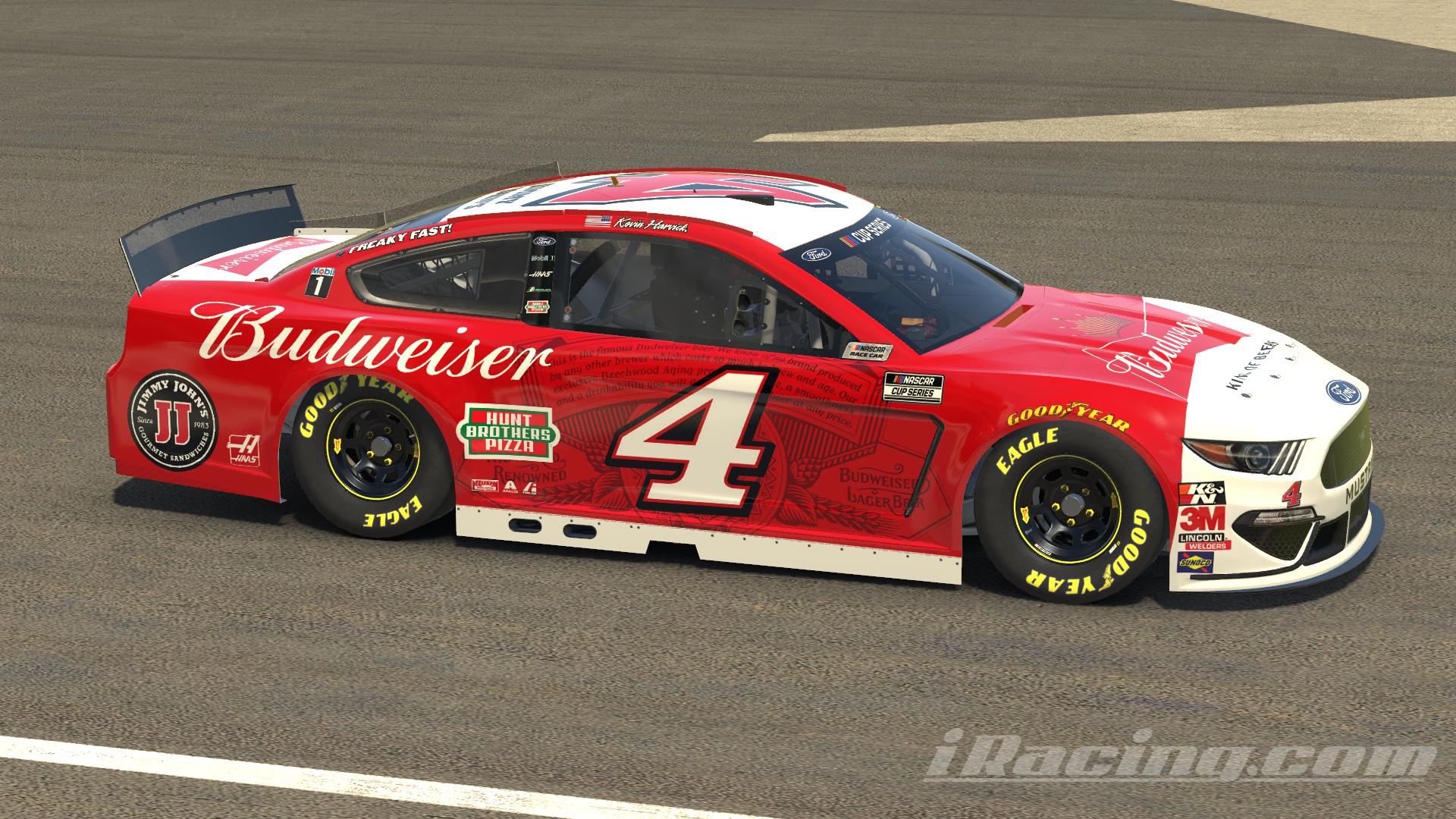 Preview of Budweiser Ford by Brian Fletcher