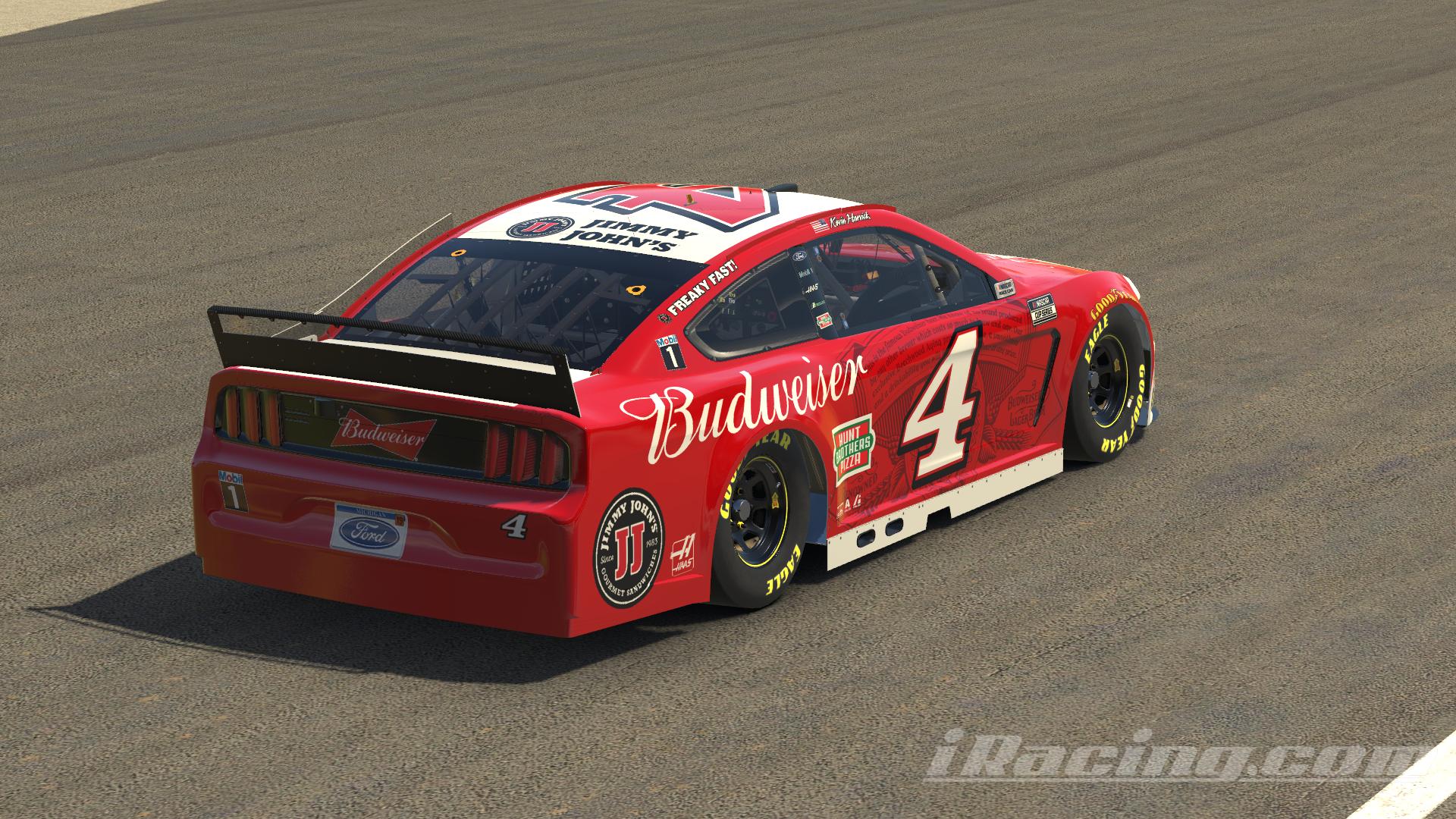 Preview of Budweiser Ford by Brian Fletcher