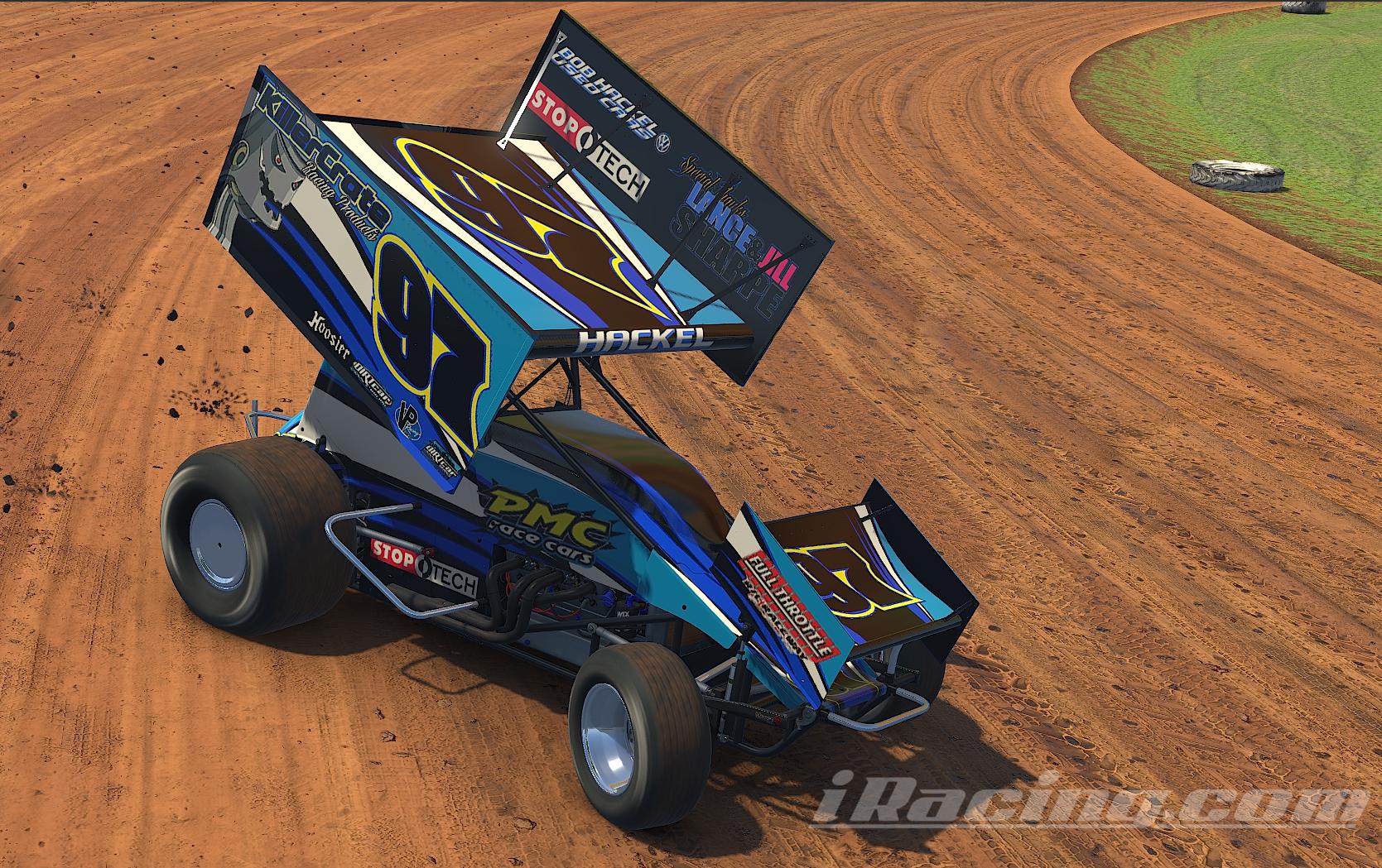 Bobby Hackel Sprint by Trevor Years - Trading Paints