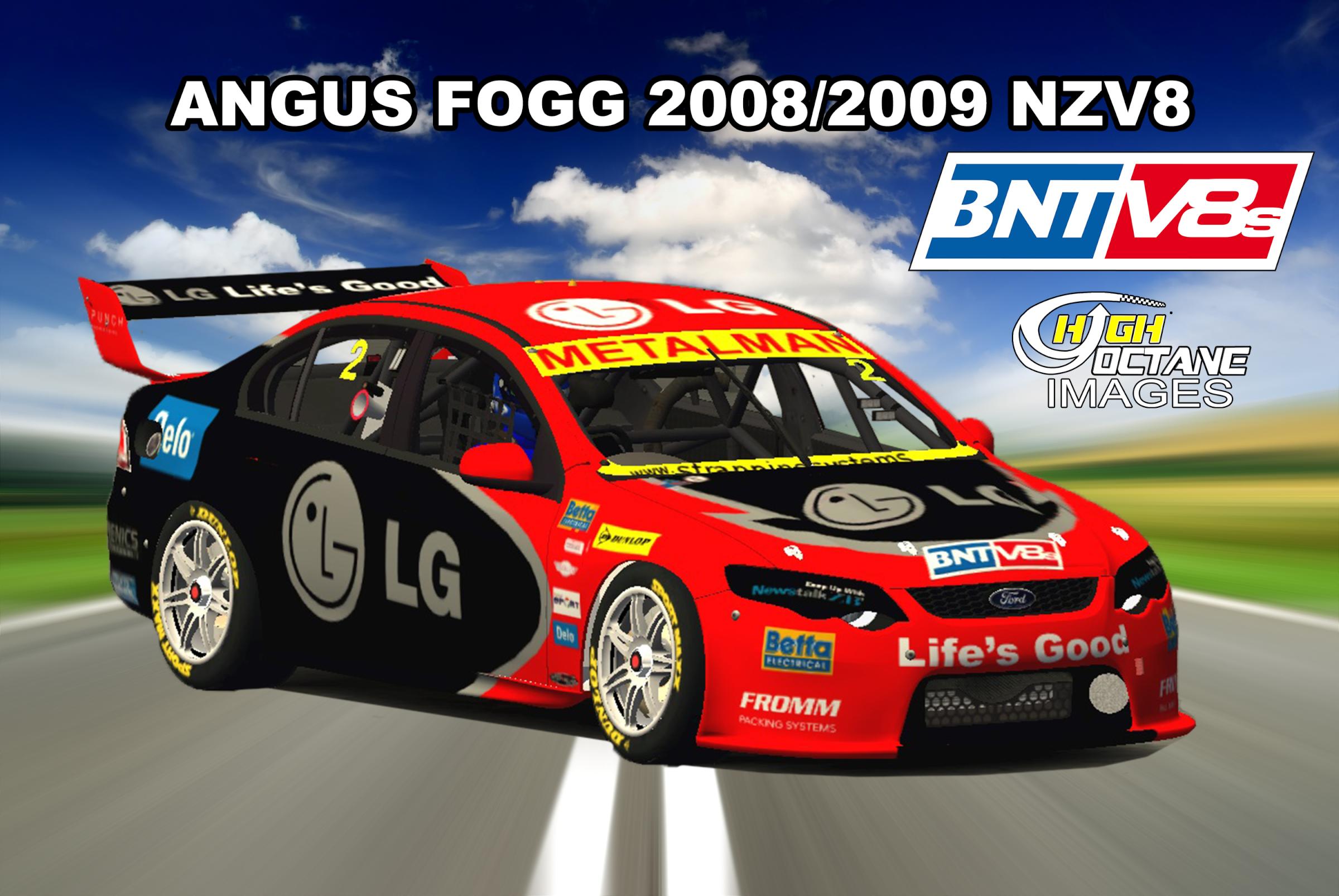 Preview of Angus Fogg NZV8 2008/2009 by Matt Heywood