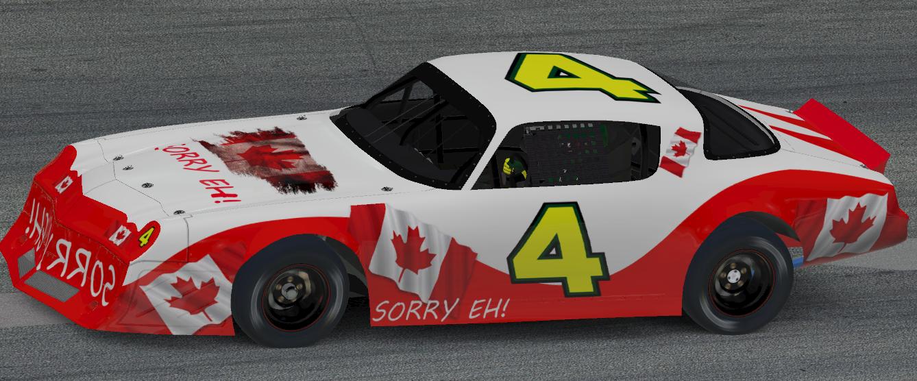 Preview of Canadian Sorry Eh! by Michael Sparks