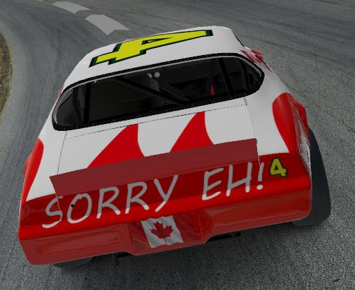 Preview of Canadian Sorry Eh! by Michael Sparks