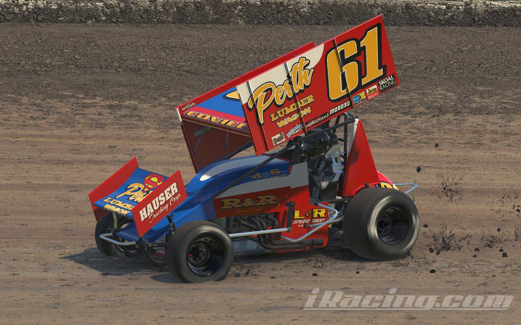 Preview of cd coville sprint car by Robert Mortier