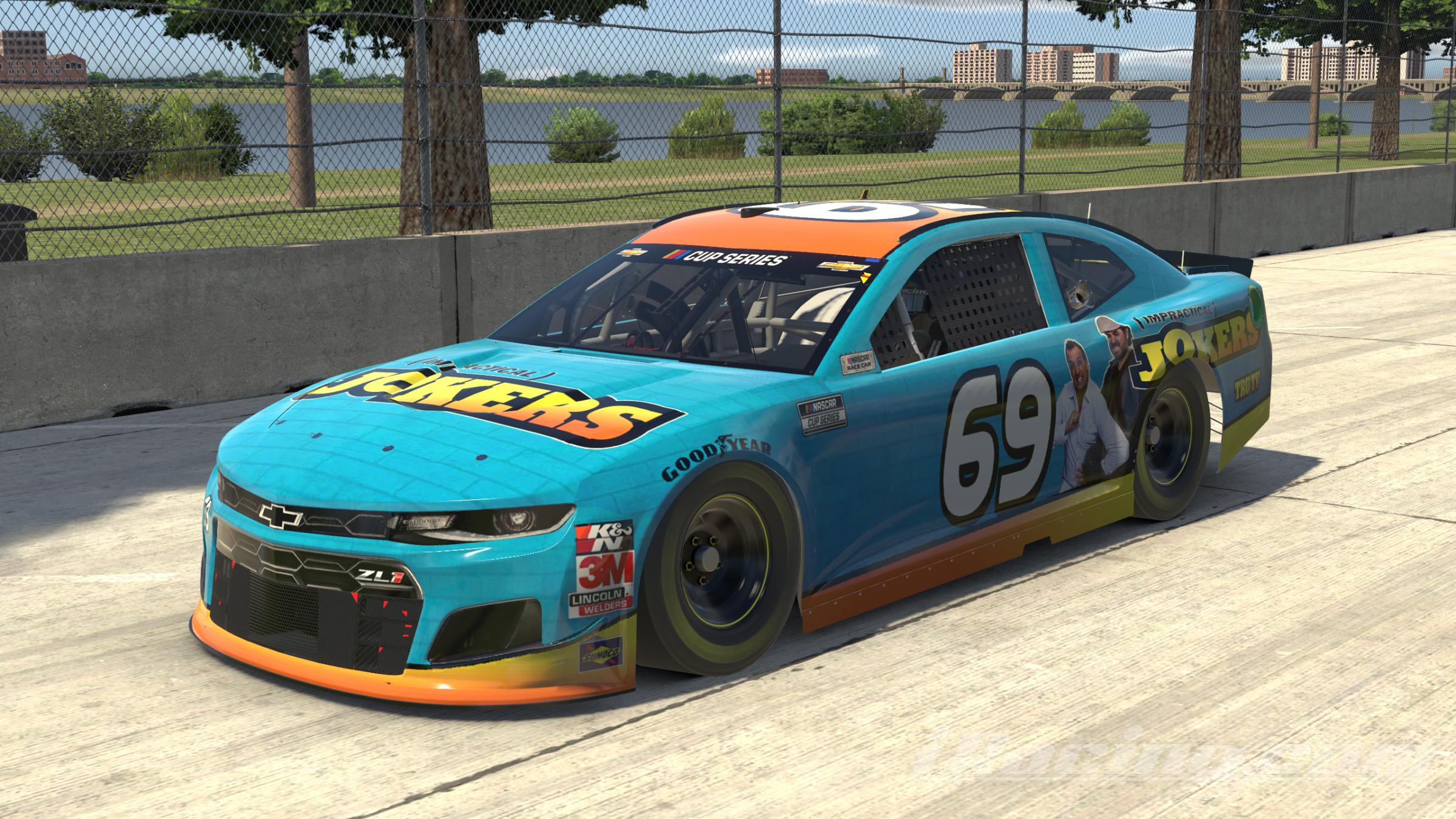 Impractical Jokers Camaro by Spencer Hinton Trading Paints