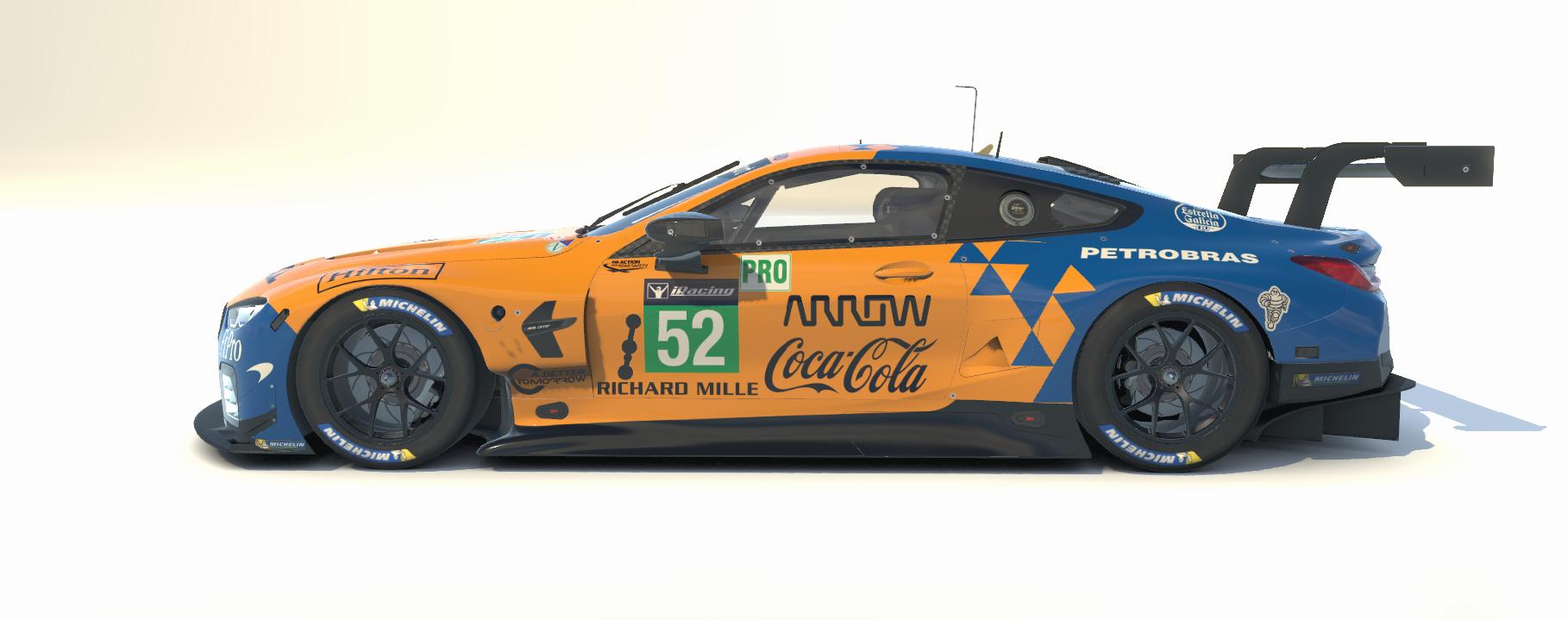 Preview of BMW M8 GTE Mclaren 2019 F1 by Brad Edwards2