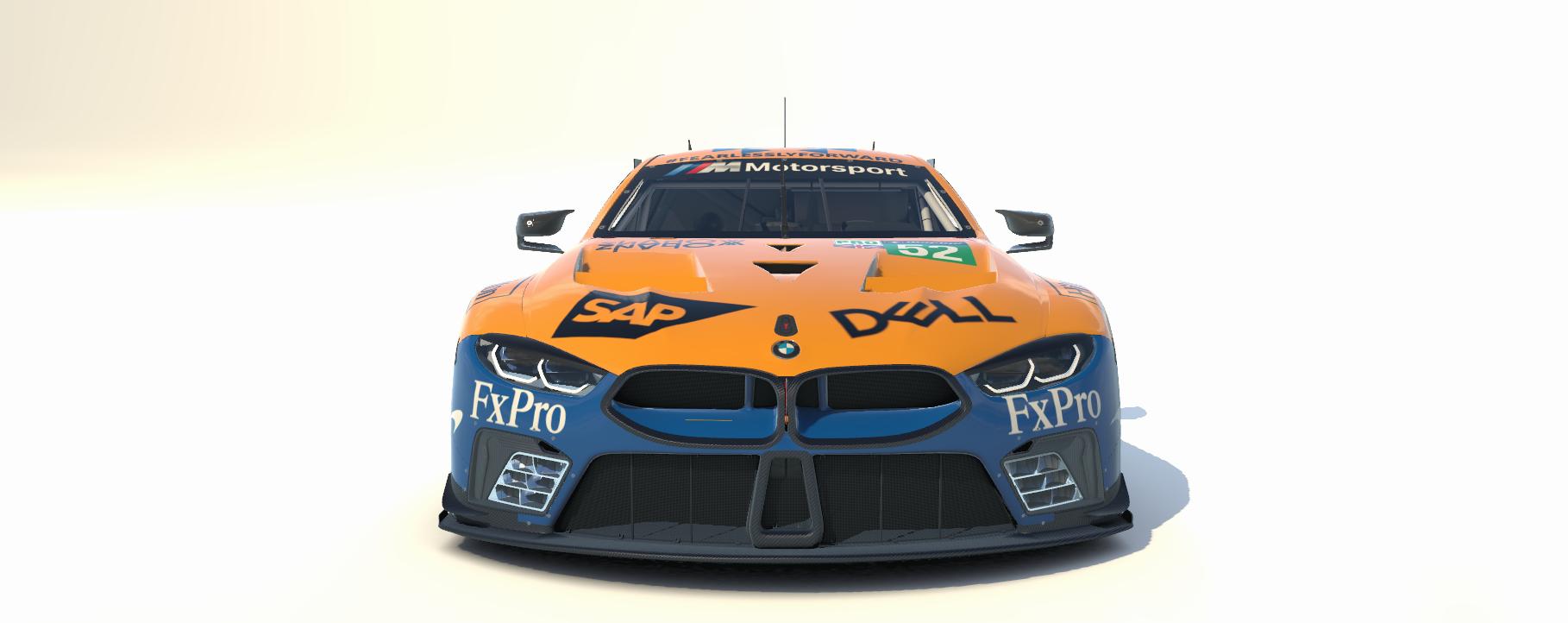 Preview of BMW M8 GTE Mclaren 2019 F1 by Brad Edwards2