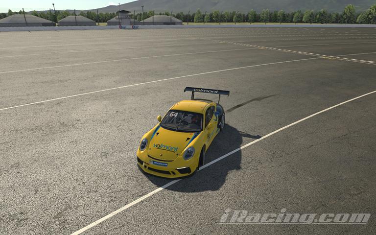 Preview of Porsche 911 Cup Valmont YELLOW by Lachlan Mineeff