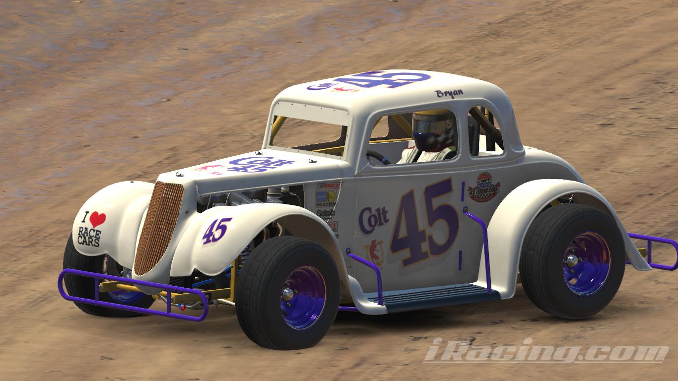 Colt 45 Dirt Legend by Bryan E. - Trading Paints