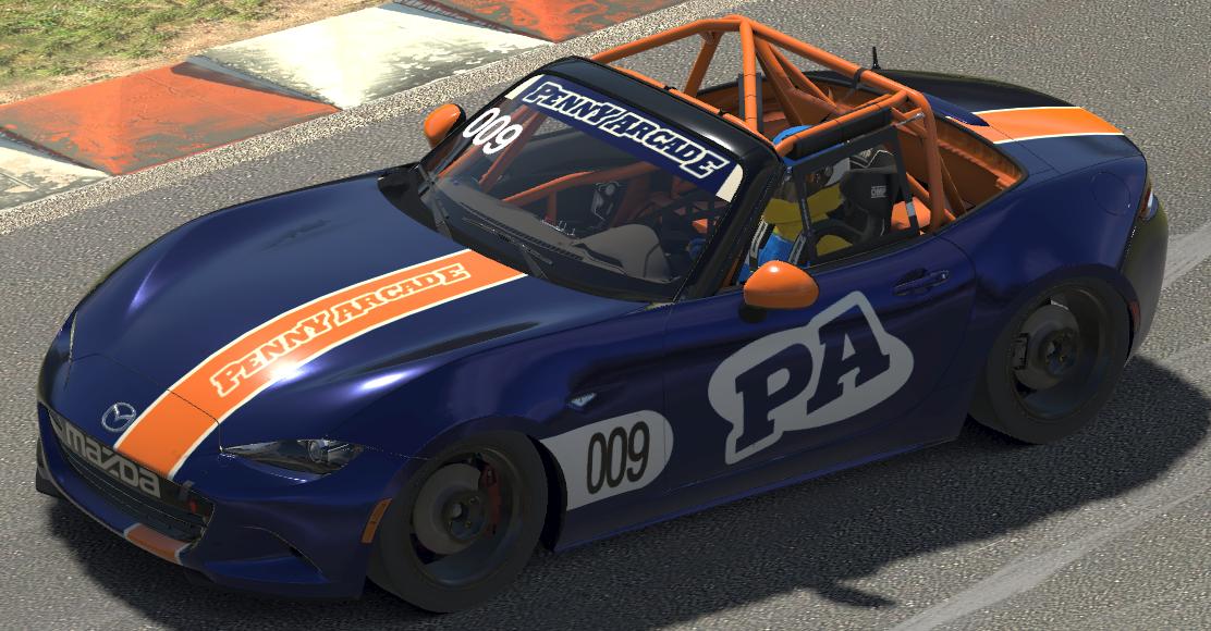 Preview of Mazda MX5 2016 PennyArcade by Cody Miller8