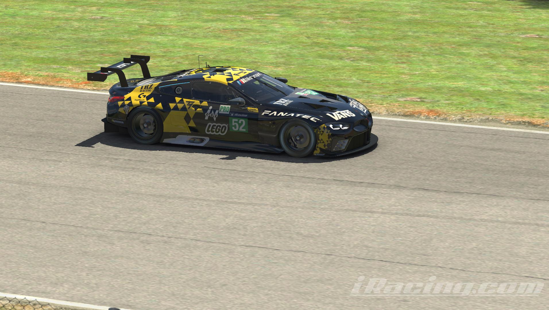 Preview of BMW M8 TRZ Racing v4 by Brad Edwards2