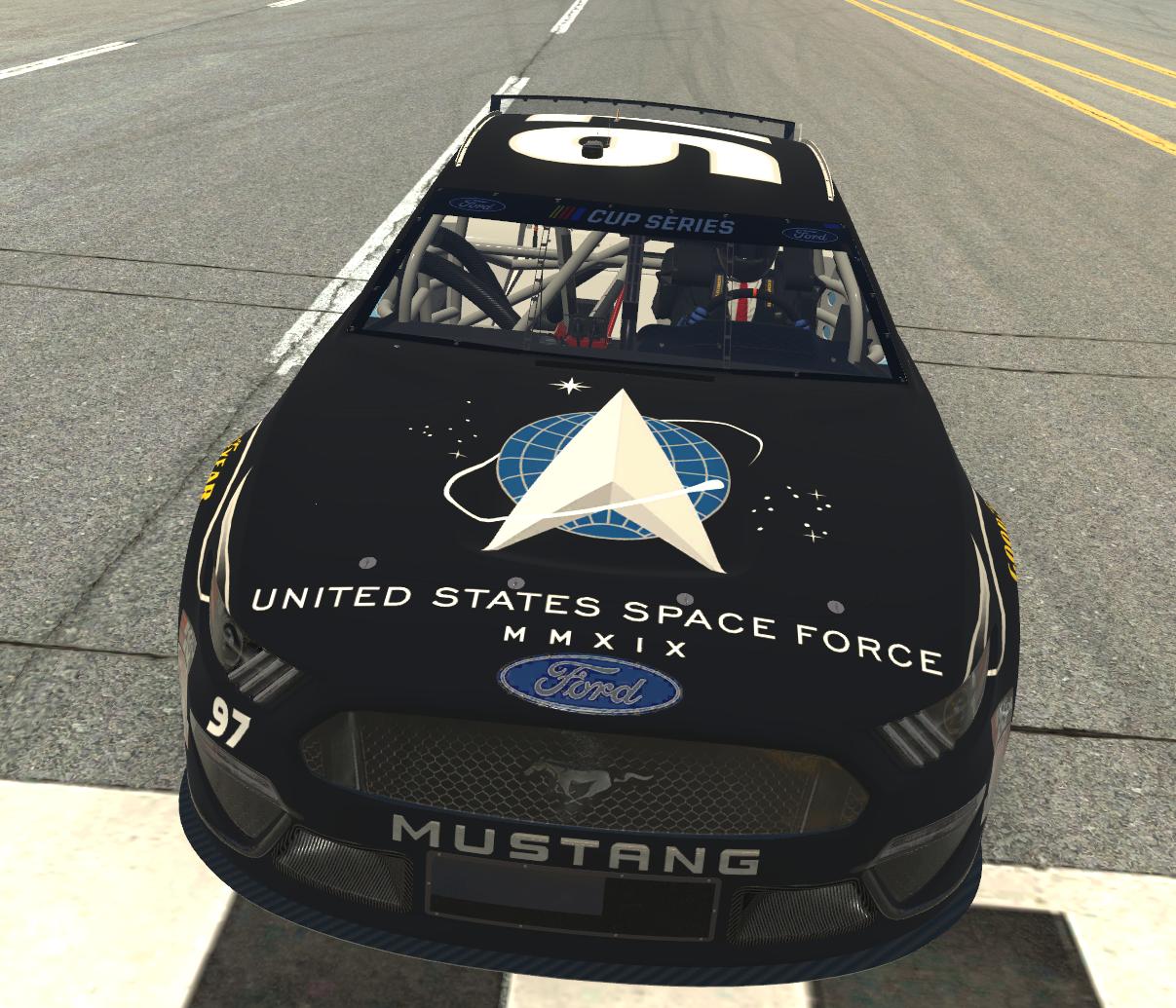 United States Space Force by Adam T. - Trading Paints