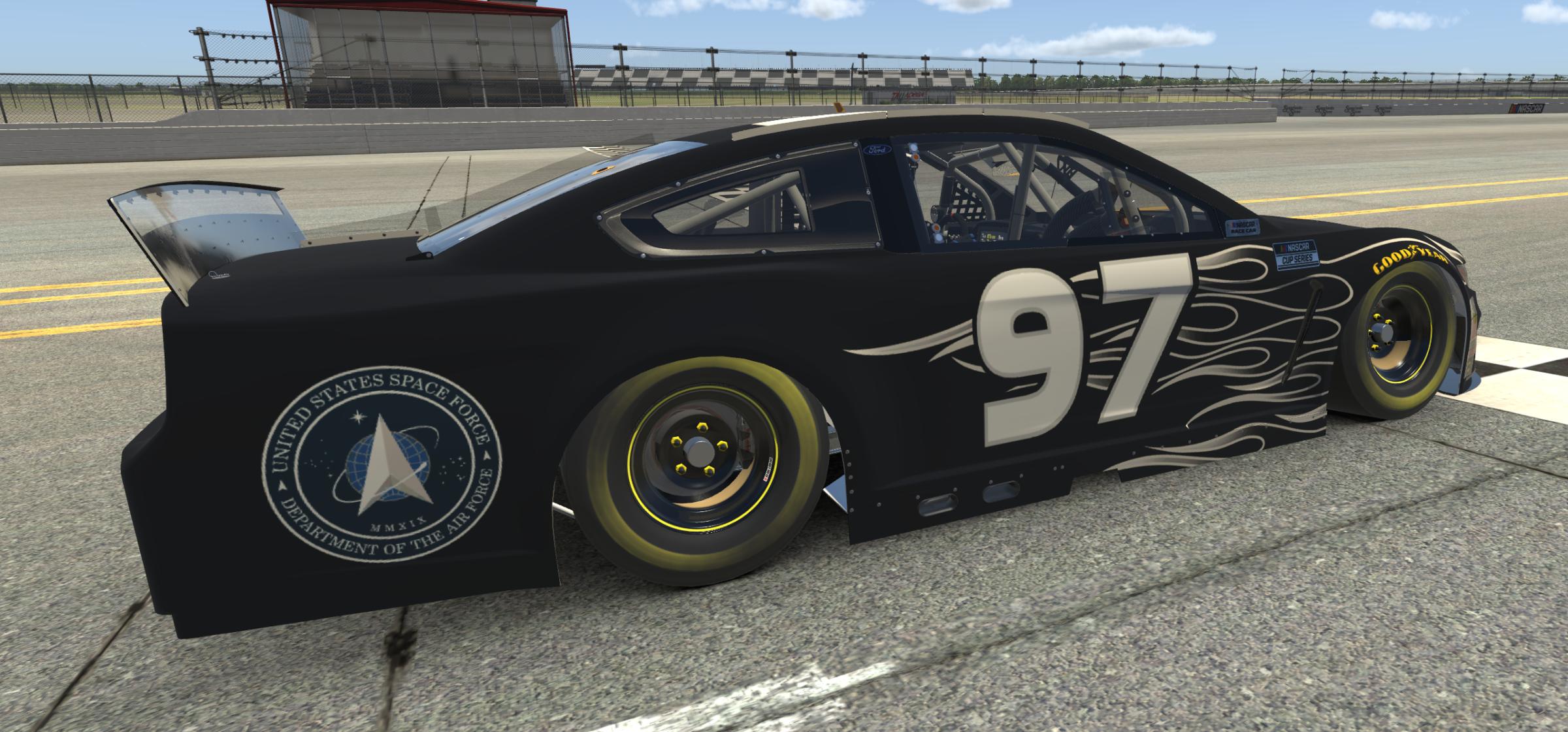 United States Space Force by Adam T. - Trading Paints