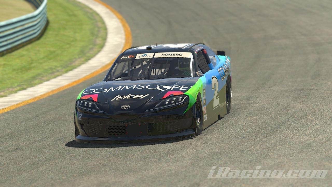 Preview of TOYOTA SUPRA ABRAHAM CALDERON by Arturo Romero