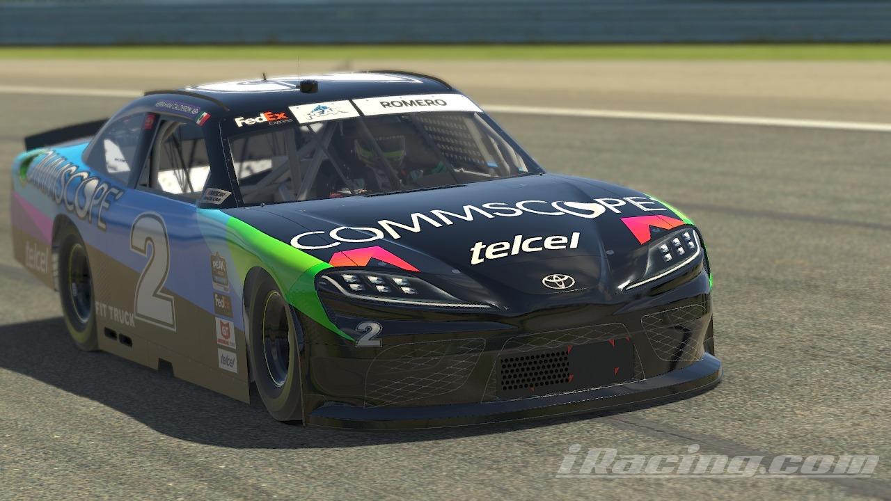 Preview of TOYOTA SUPRA ABRAHAM CALDERON by Arturo Romero