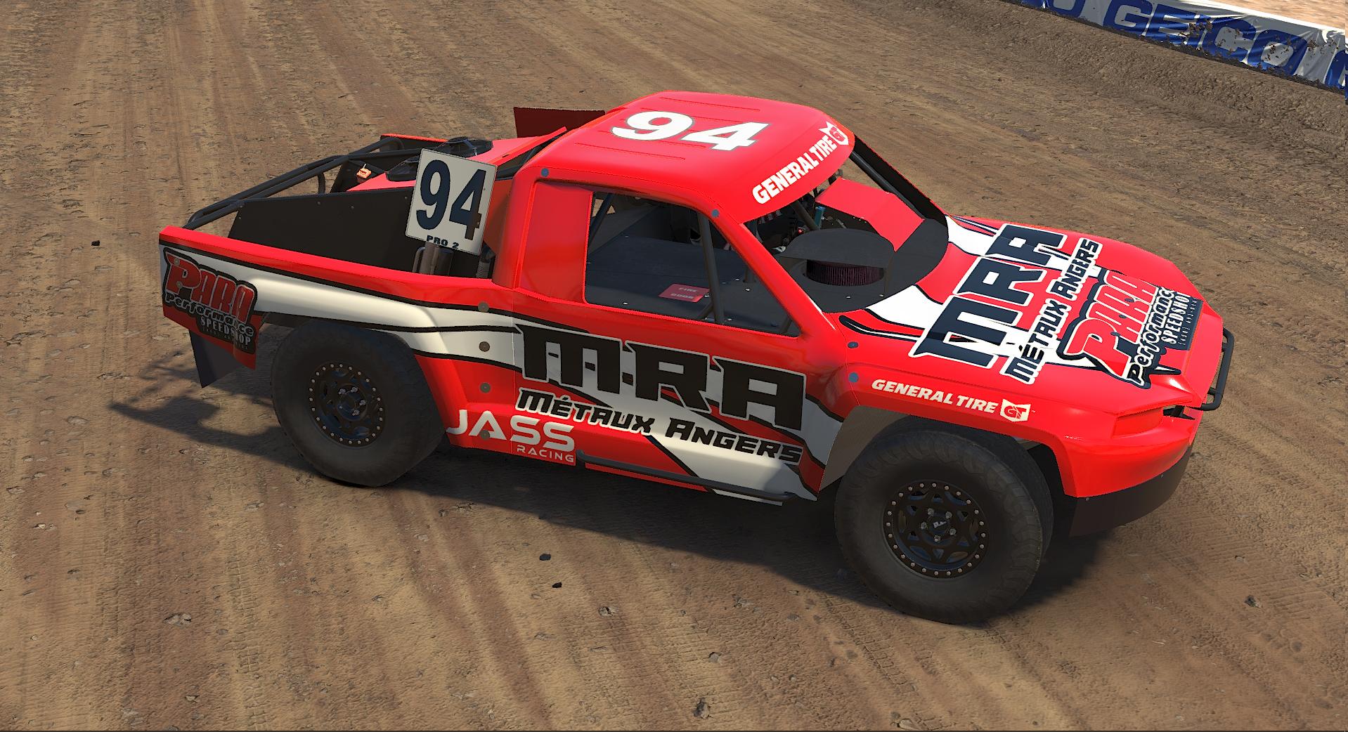 Preview of Pro2 Stadium TrucK Angers rouge by Michael Lortie