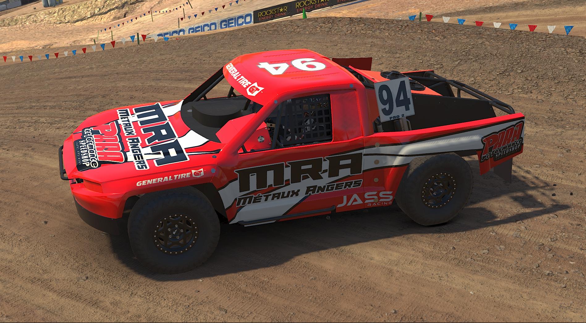 Preview of Pro2 Stadium TrucK Angers rouge by Michael Lortie
