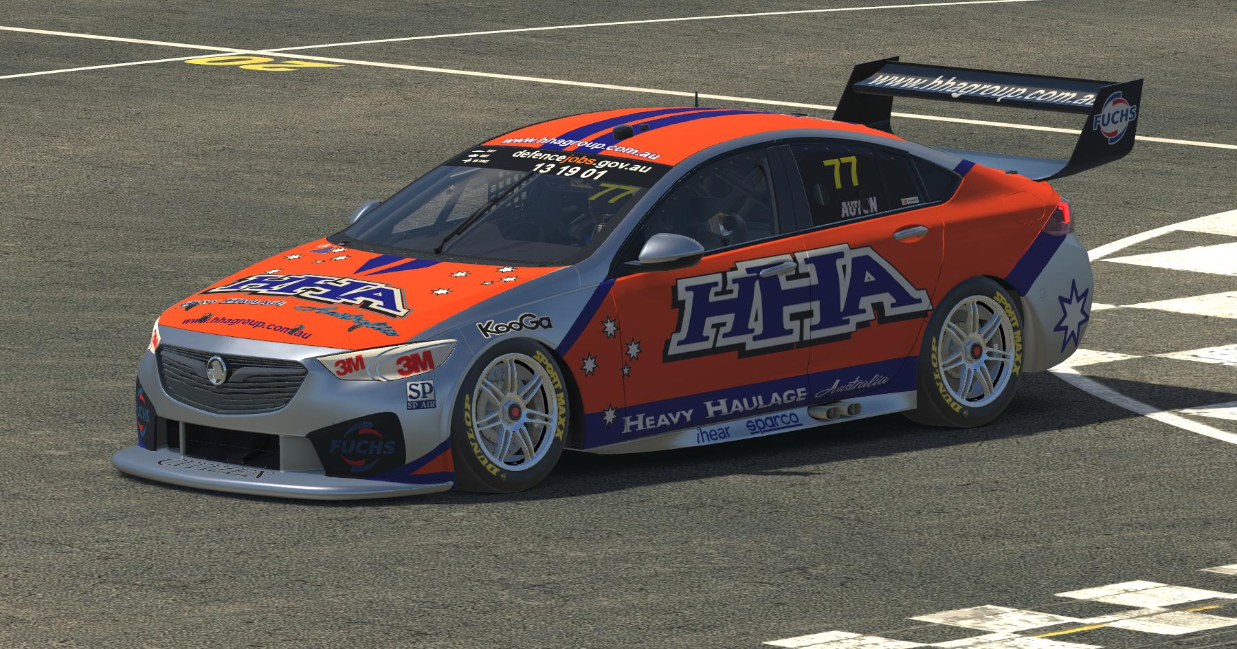 Preview of 2013 EREBUS HHA MERCEDES SLADE by Tom Auton