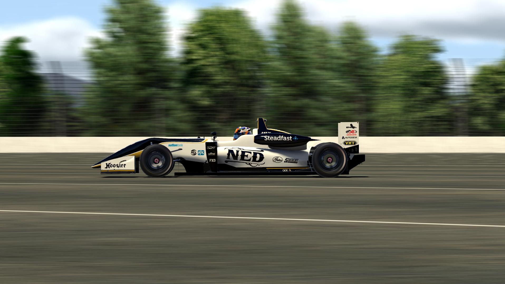 Andre Heimgartner NED Racing F3 Paint by Simon Feigl - Trading Paints