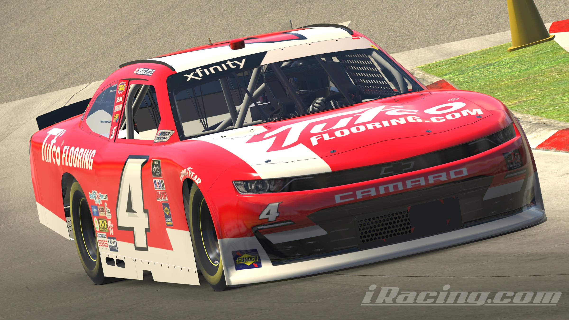 Preview of 2020 Jesse Little Tufco Flooring Chevrolet *CUSTOM NUMBERS* by Leighton B Sibille