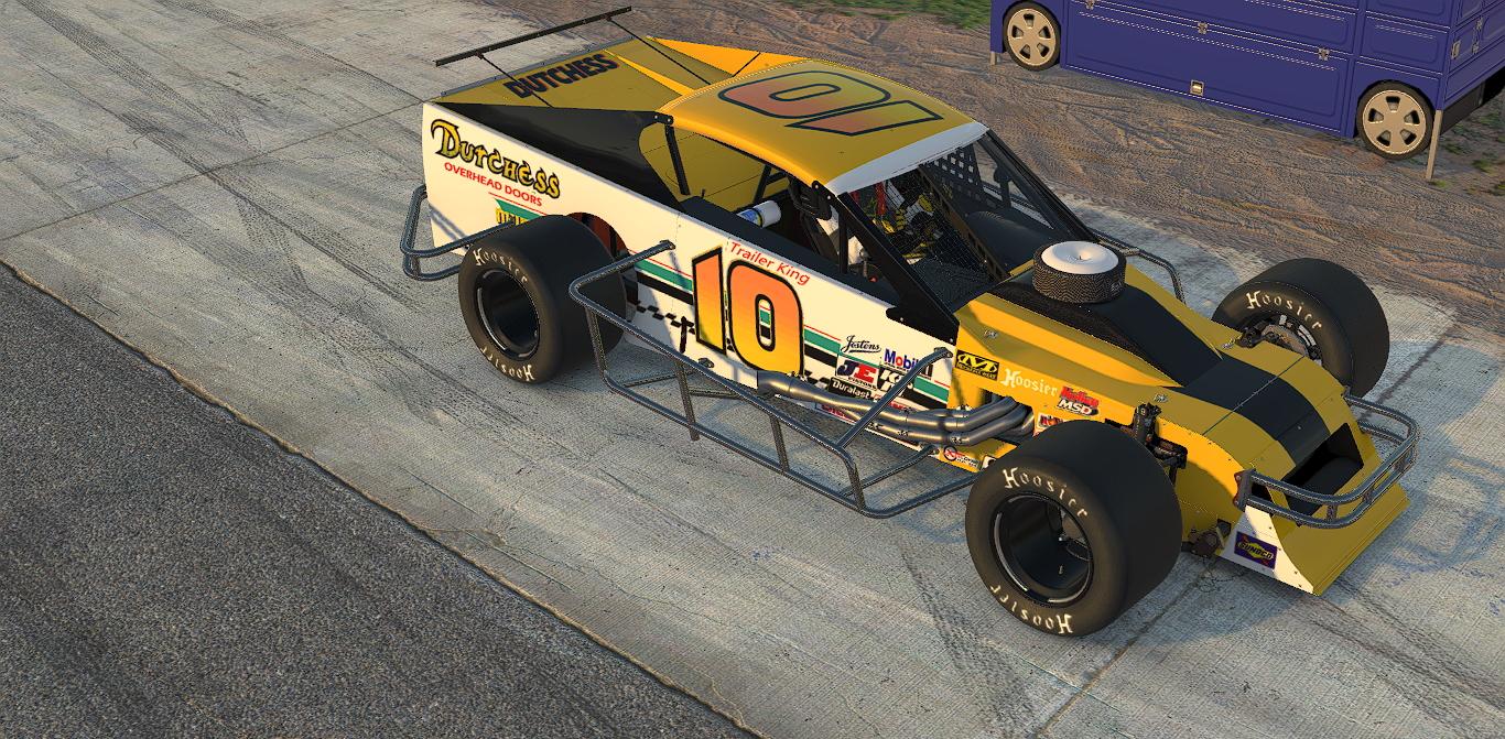 Preview of Dave Blaney Syracuse Mile by John J D.