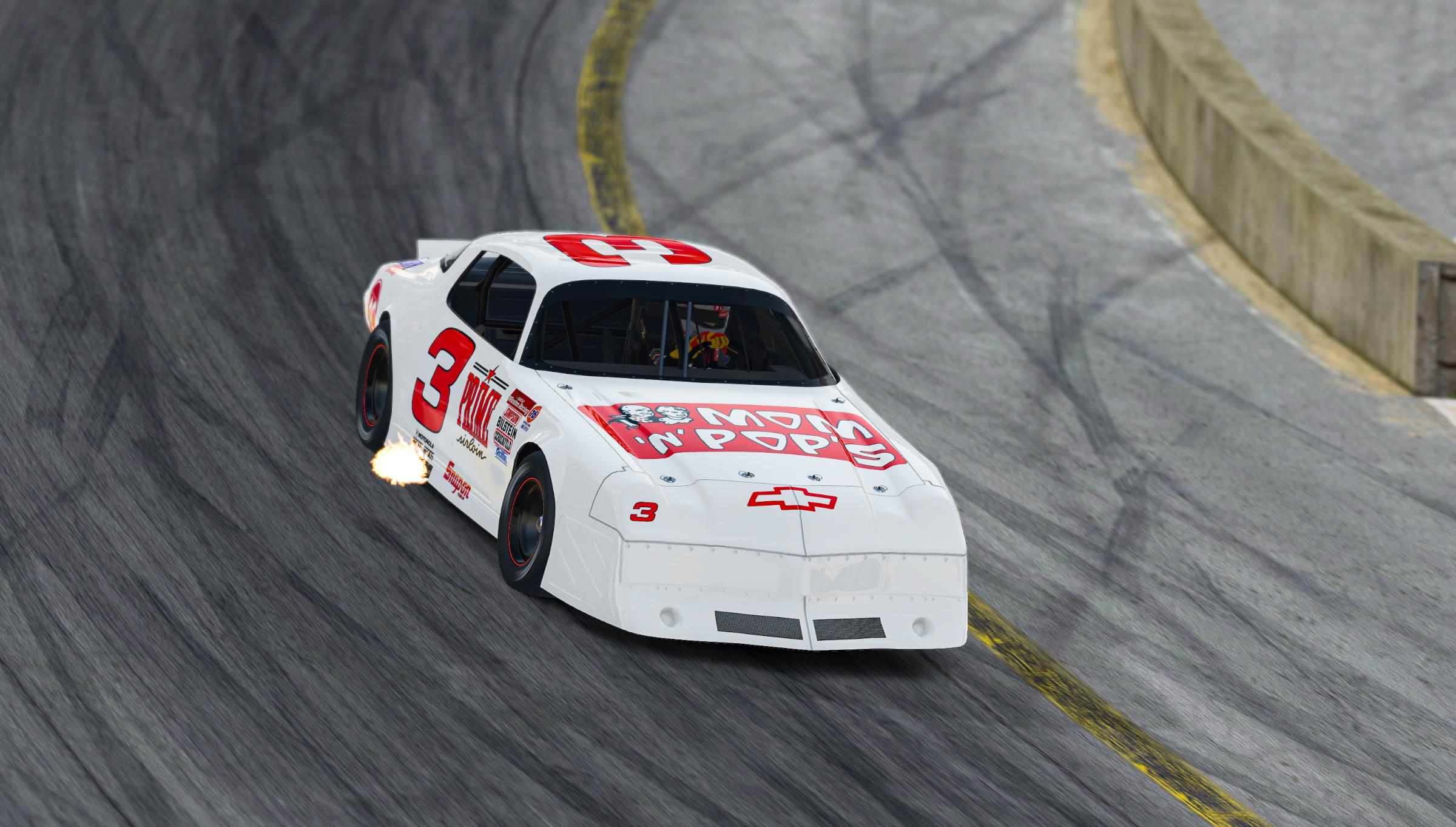 Preview of Dale Jr 1990s MOM N POPS PRIME SIRLOIN Street Stock by Corey H.