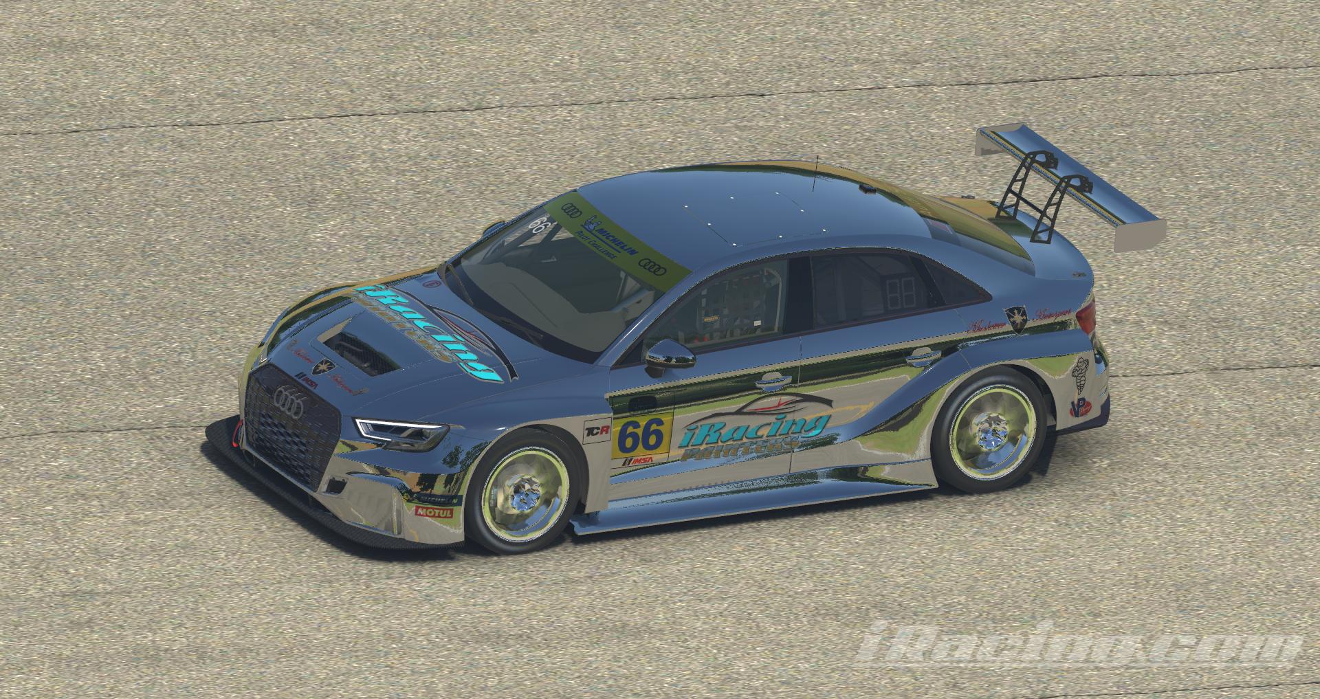 Preview of iRacing Painters Audi RS3 LMS by Scott Leitner2
