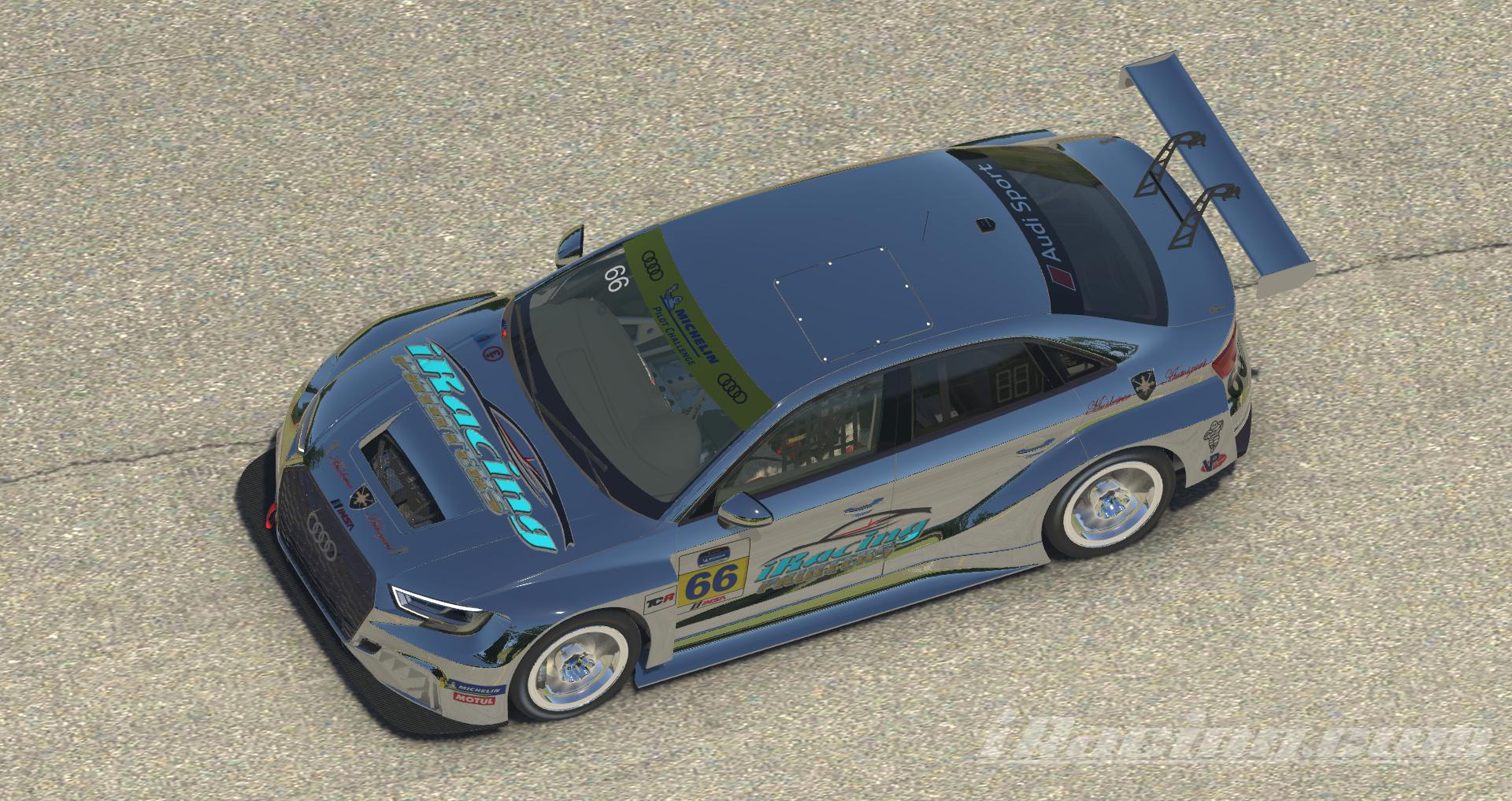 Preview of iRacing Painters Audi RS3 LMS by Scott Leitner2
