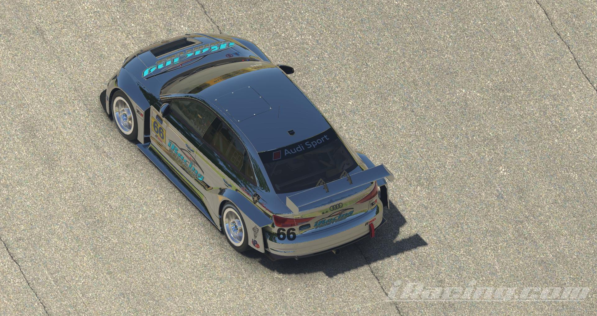 Preview of iRacing Painters Audi RS3 LMS by Scott Leitner2