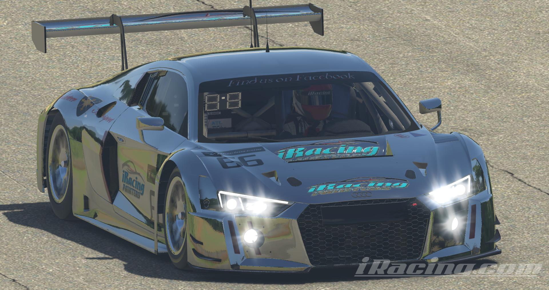 Preview of iRacing Painters Audi R8 LMS by Scott Leitner2