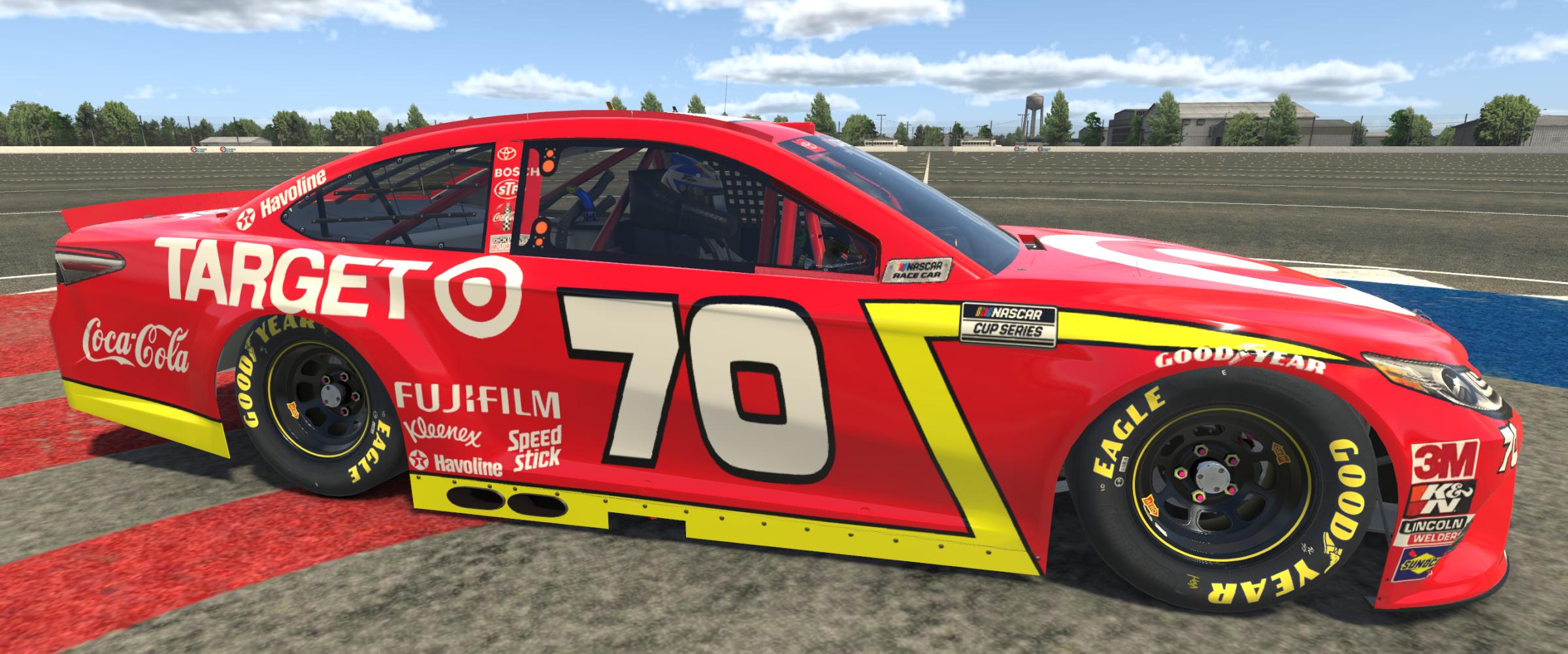 Preview of Toyota Camry Gen 6 Target by Richard M.