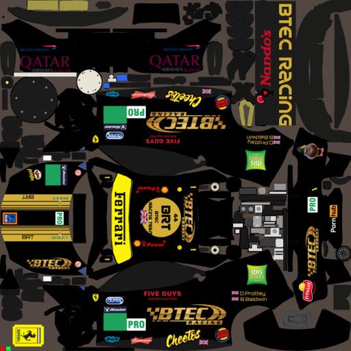 Ferrari 488 GTE livery preview