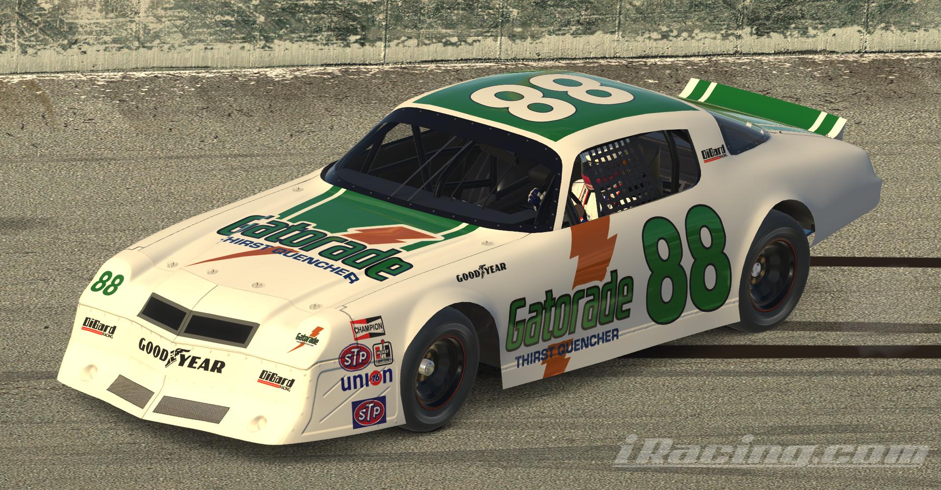 Preview of 88 Darrell Waltrip Gatorade (spec/custom #) by Patrick Smith12