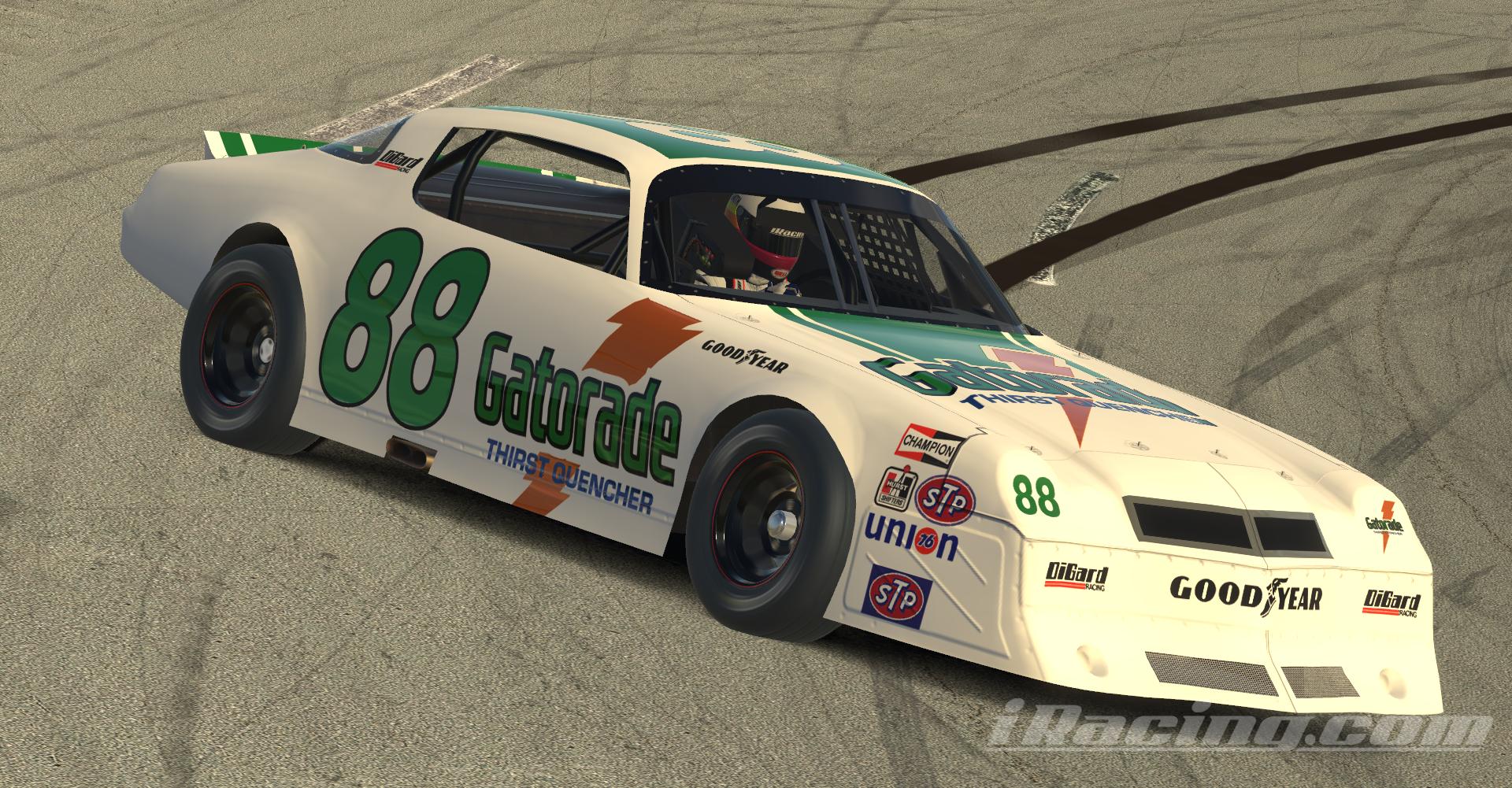 Preview of 88 Darrell Waltrip Gatorade (spec/custom #) by Patrick Smith12