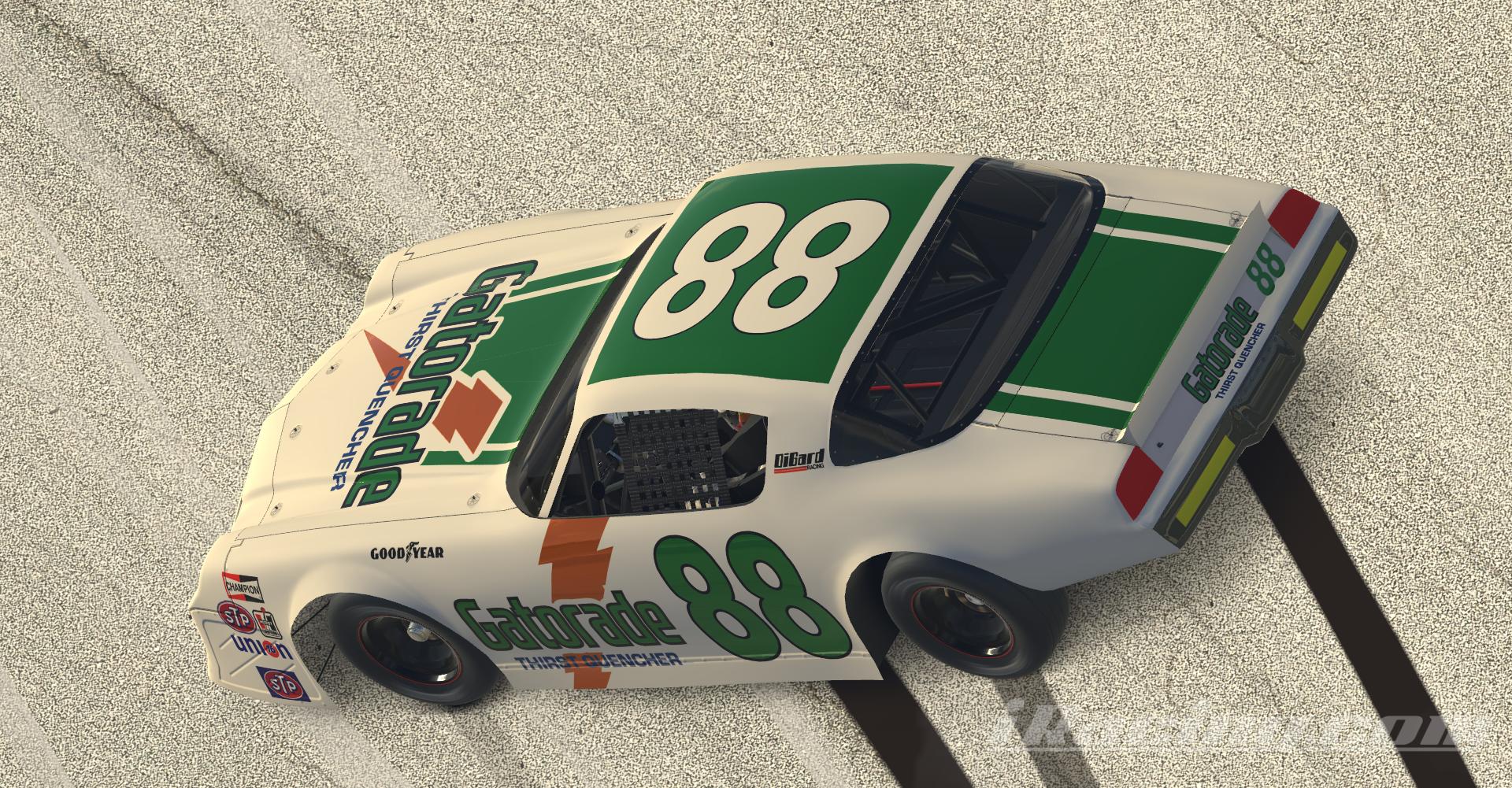 Preview of 88 Darrell Waltrip Gatorade (spec/custom #) by Patrick Smith12