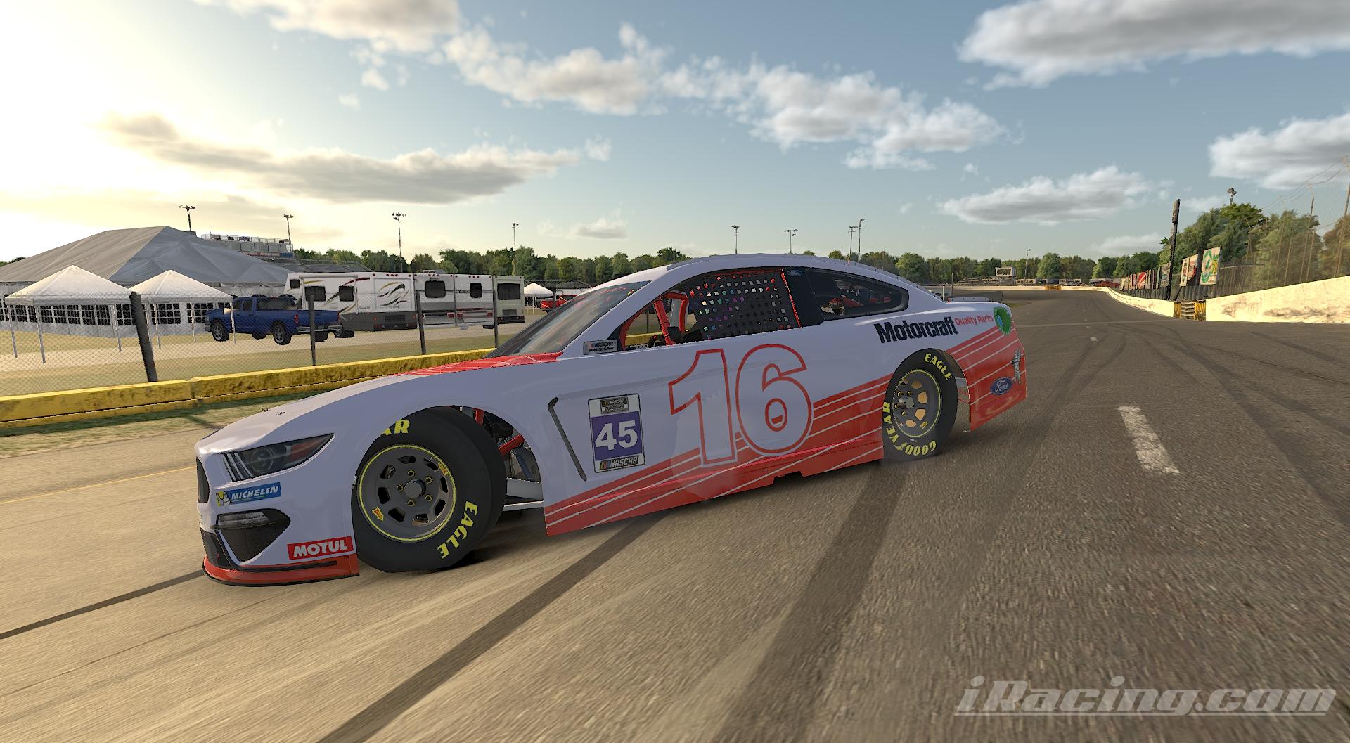 Preview of Ford Motorcraft Quality Parts GT4 - No Custom Number by Dustin William Owen Dawes