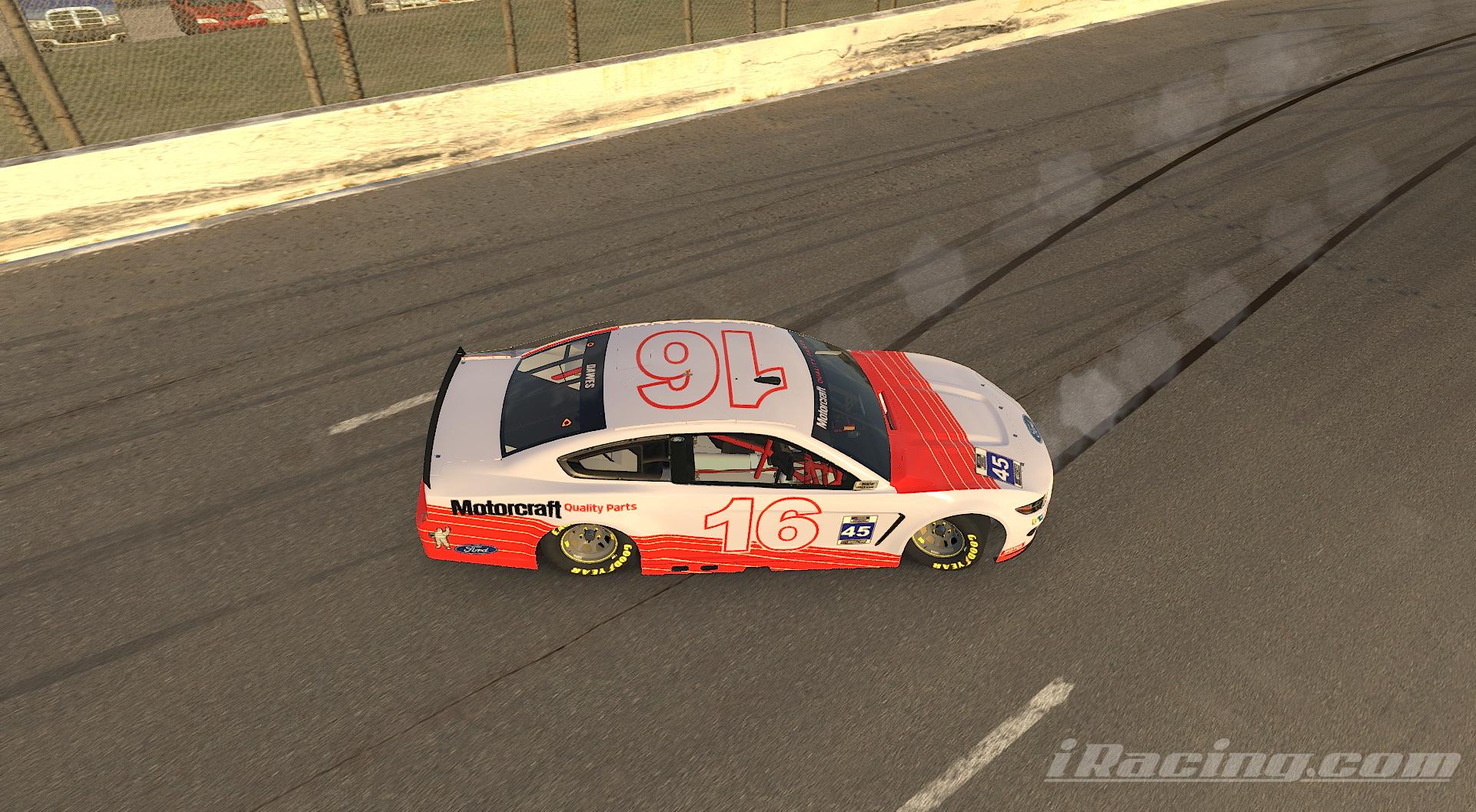 Preview of Ford Motorcraft Quality Parts GT4 - No Custom Number by Dustin William Owen Dawes