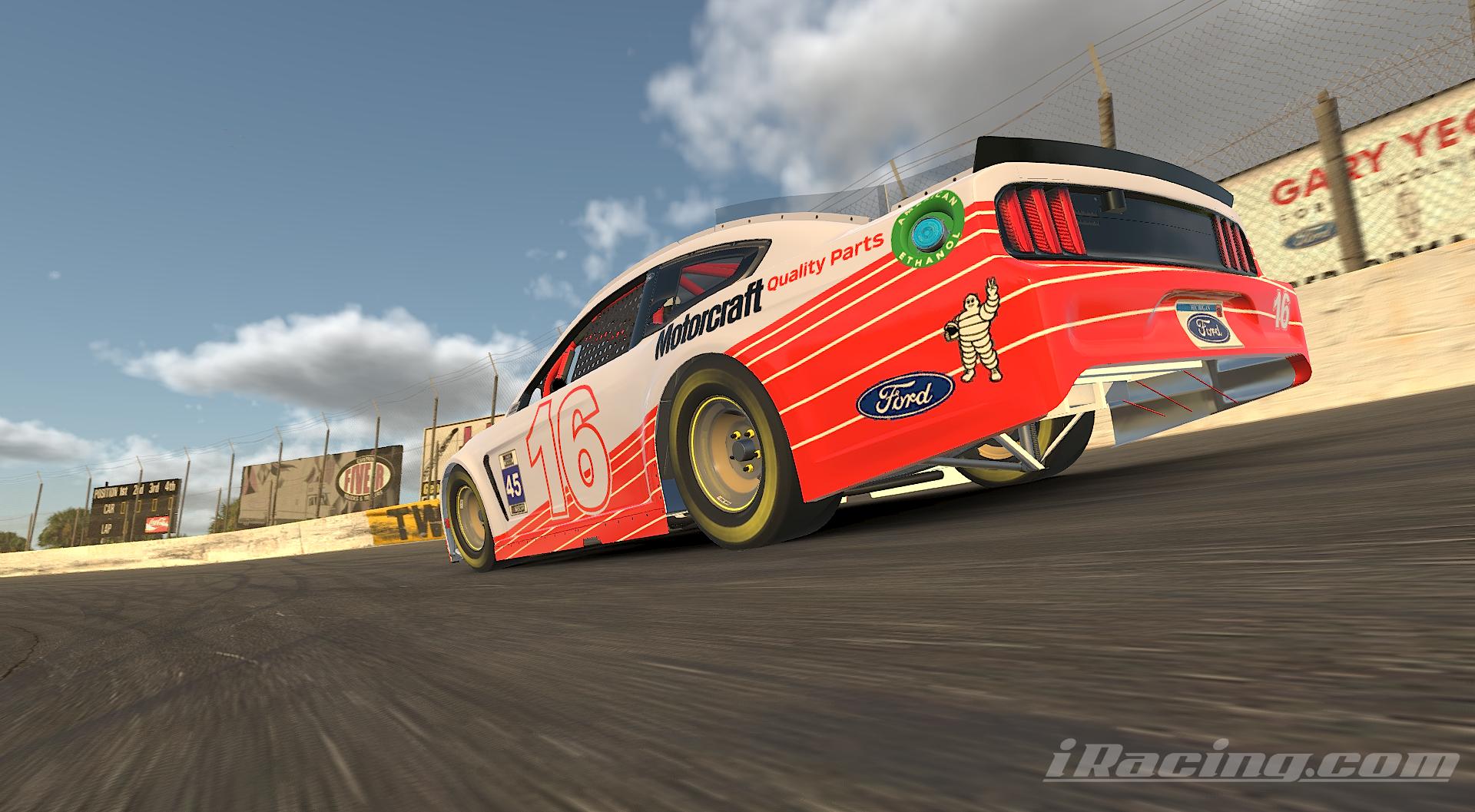 Preview of Ford Motorcraft Quality Parts GT4 - No Custom Number by Dustin William Owen Dawes