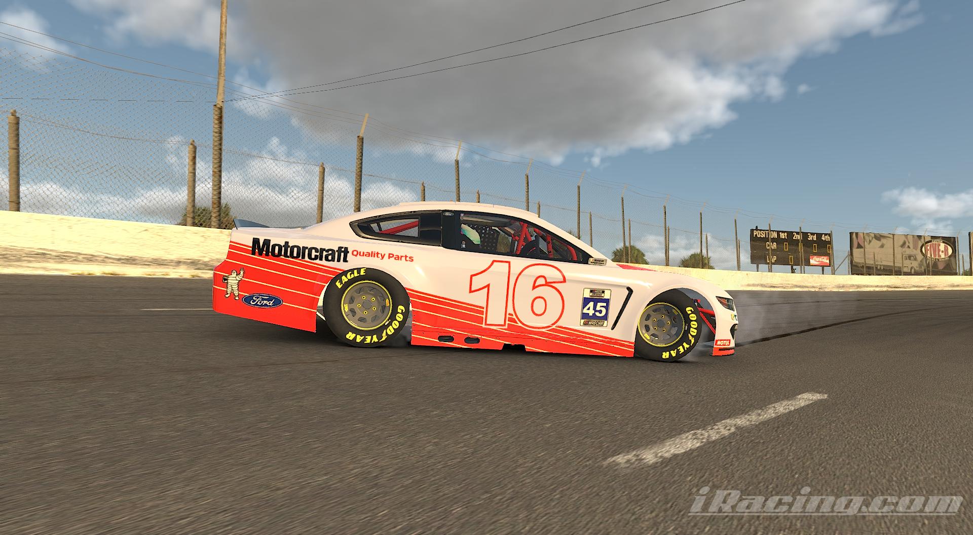 Preview of Ford Motorcraft Quality Parts GT4 - No Custom Number by Dustin William Owen Dawes