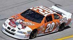 Preview of Tony Stewarts 2001 EA Sports 500 Coca-Cola Polar Bear Pontiac (W/O Custom #) by Steven Waller