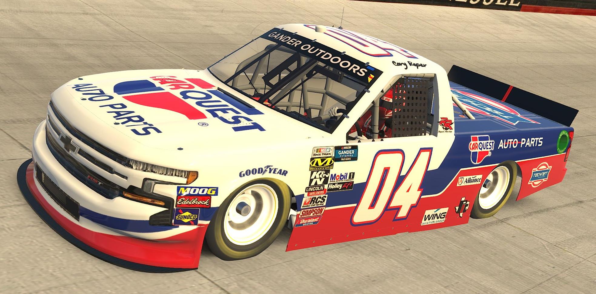 Chevrolet Silverado Truck 2019 Cory Roper by Pedro Hernández R ...
